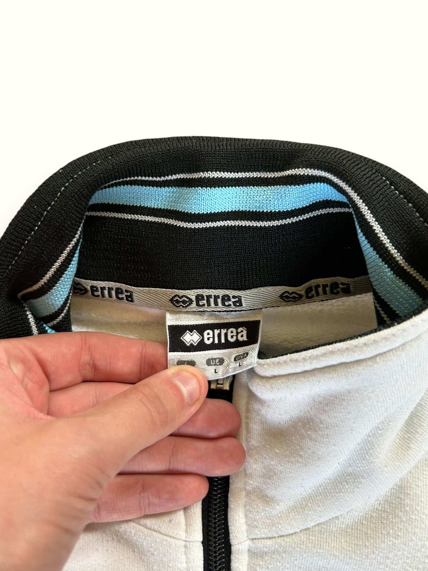 Vintage Italy Meano full zip sweatshirt (L)