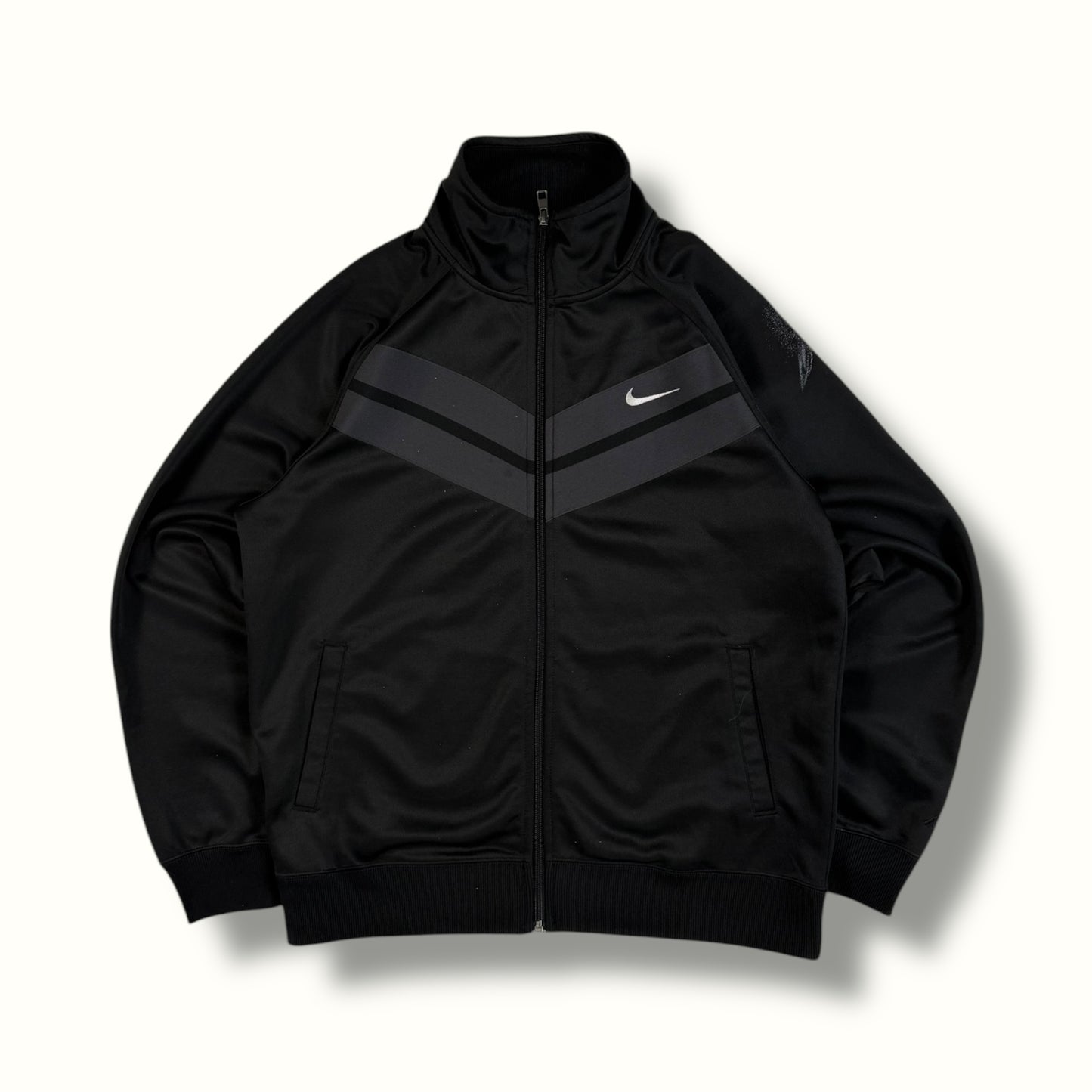 Nike athletic dept track jacket (L)