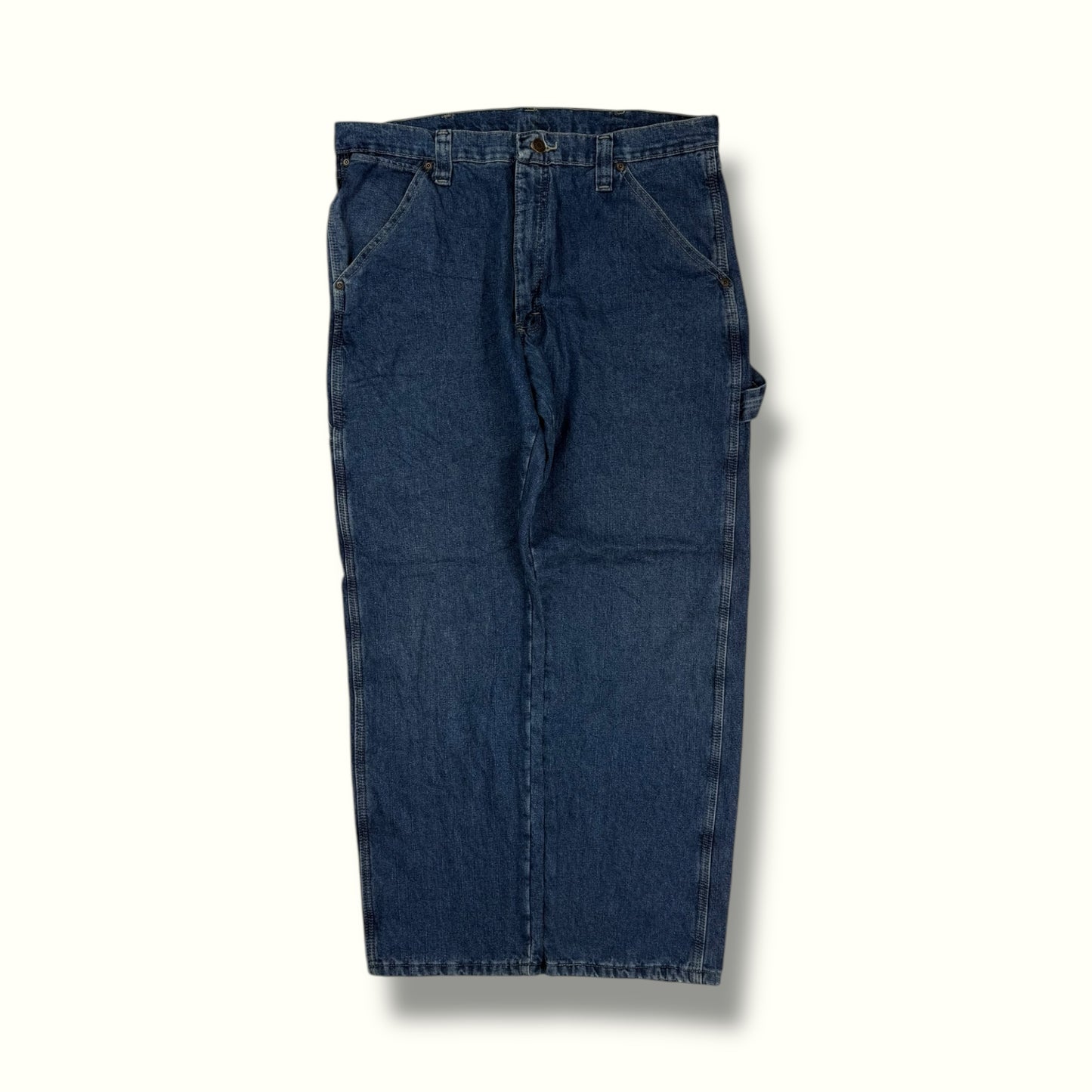 Vintage Wrangler baggy carpenter jeans (W34)
