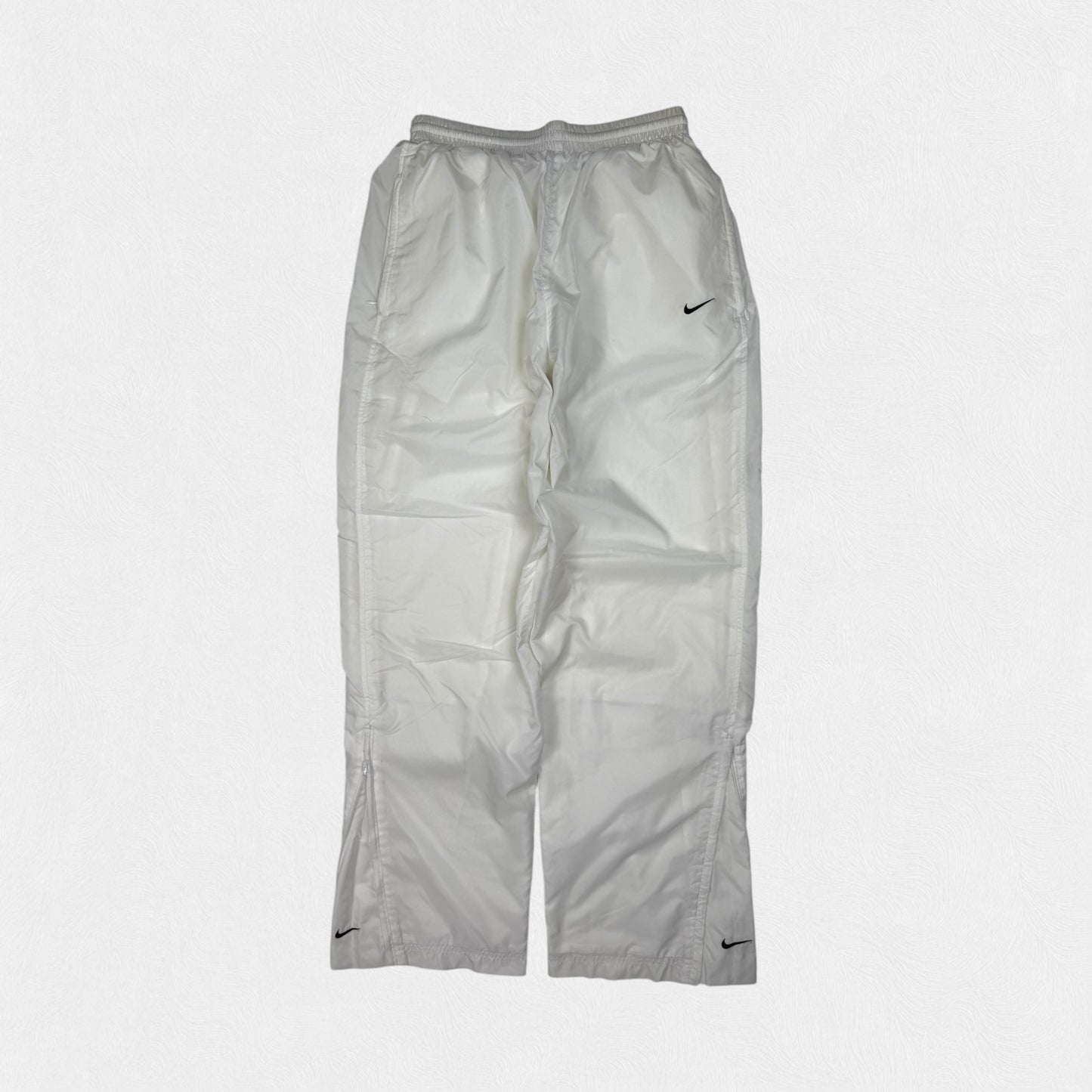Vintage Nike mini swoosh baggy track pants (M)