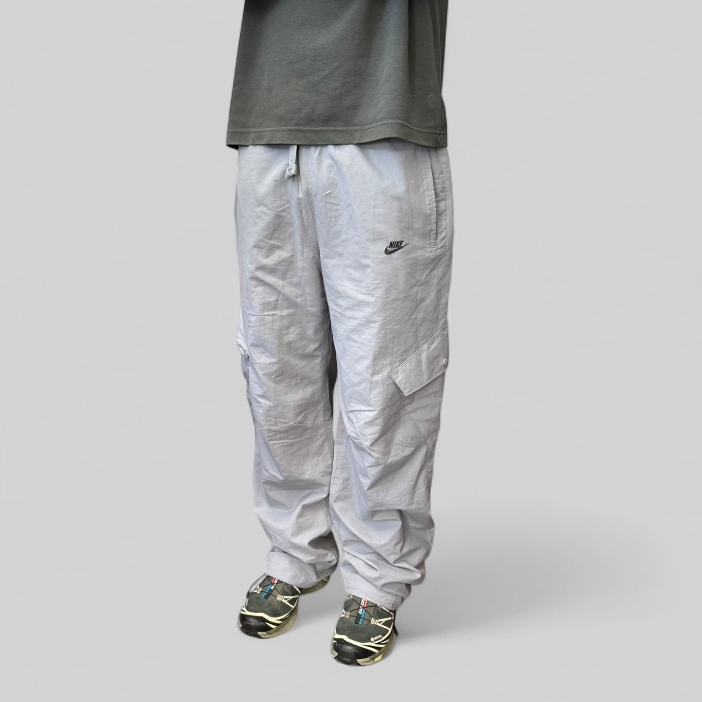 Vintage Nike baggy track pants (L)