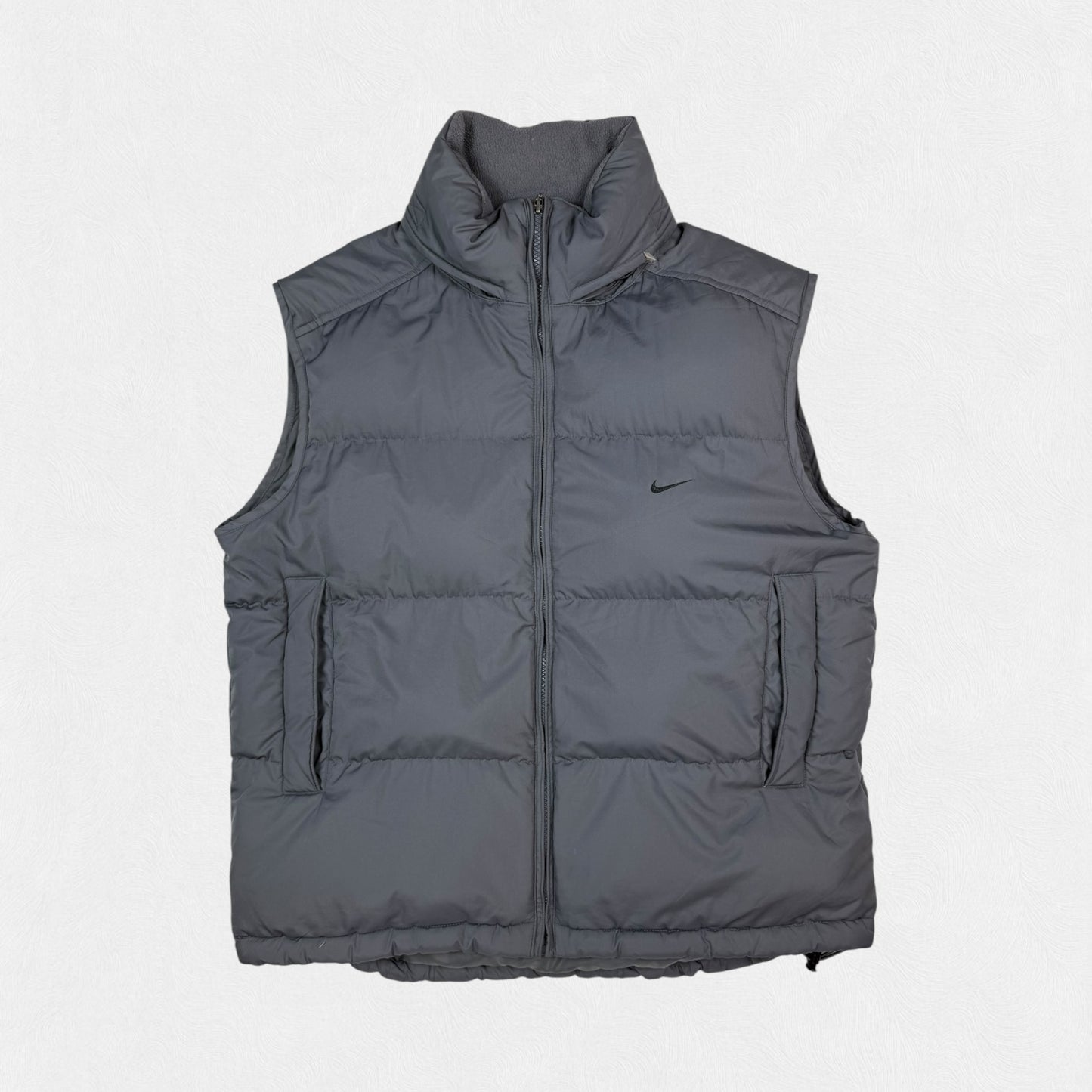 Vintage Nike gilet puffer jacket (M)