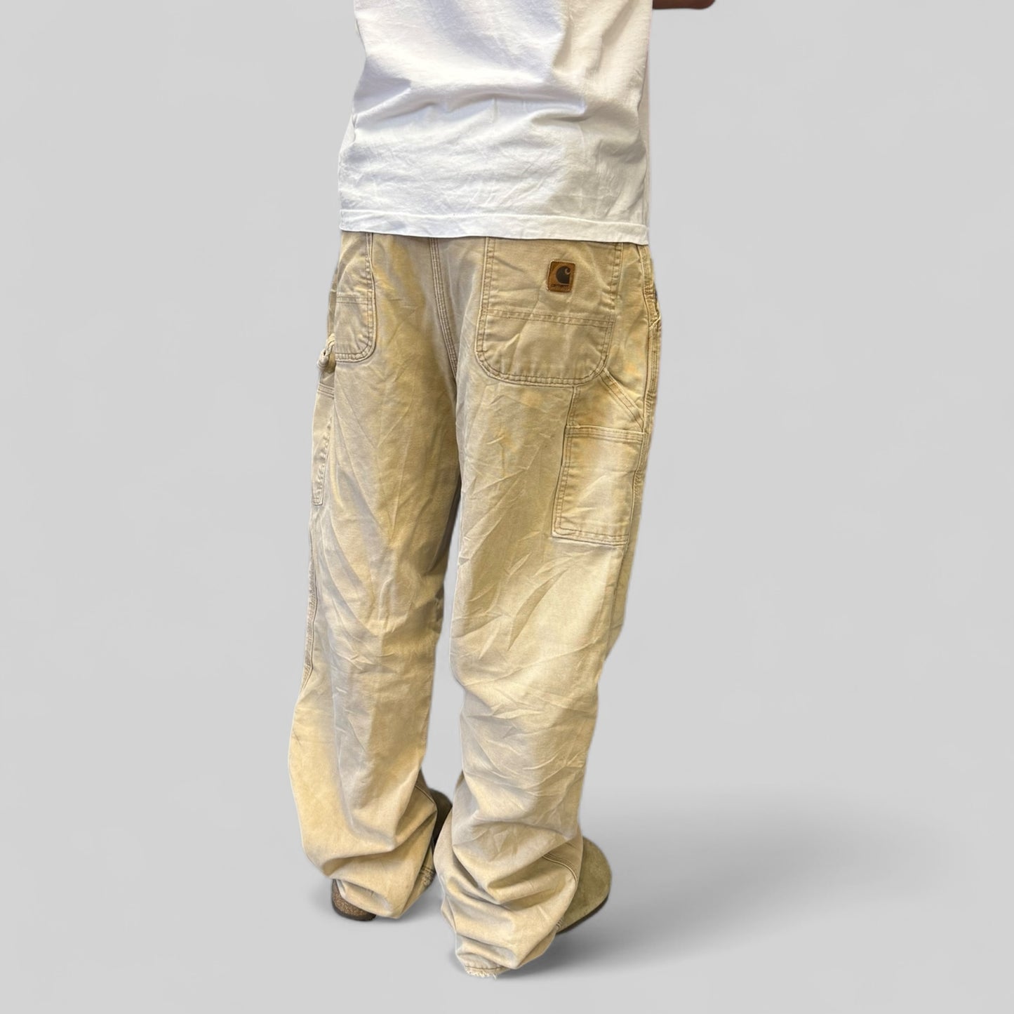 Vintage Carhartt baggy carpenter pants (W36)