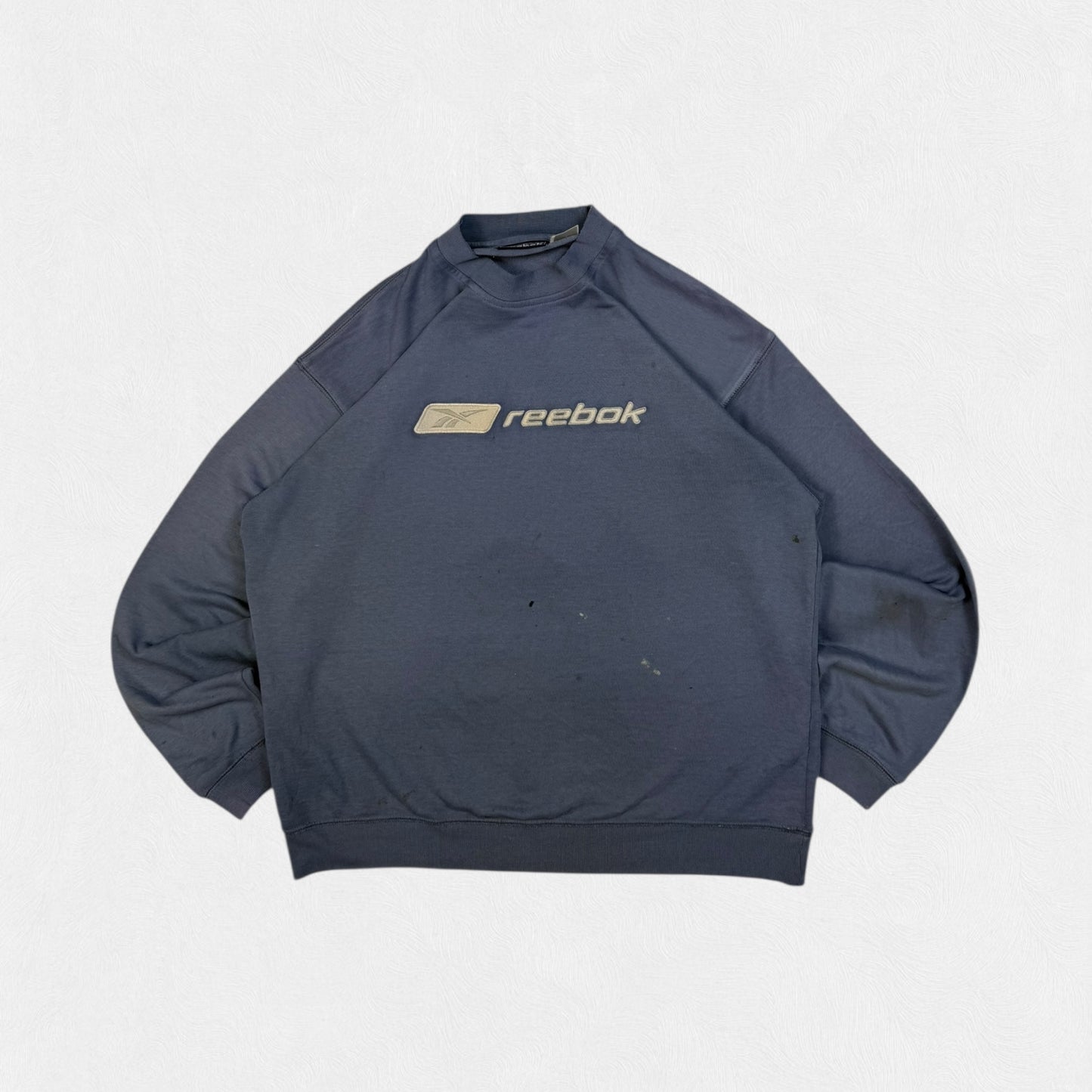 Vintage 90s Reebok essentials spell out sweatshirt (M)