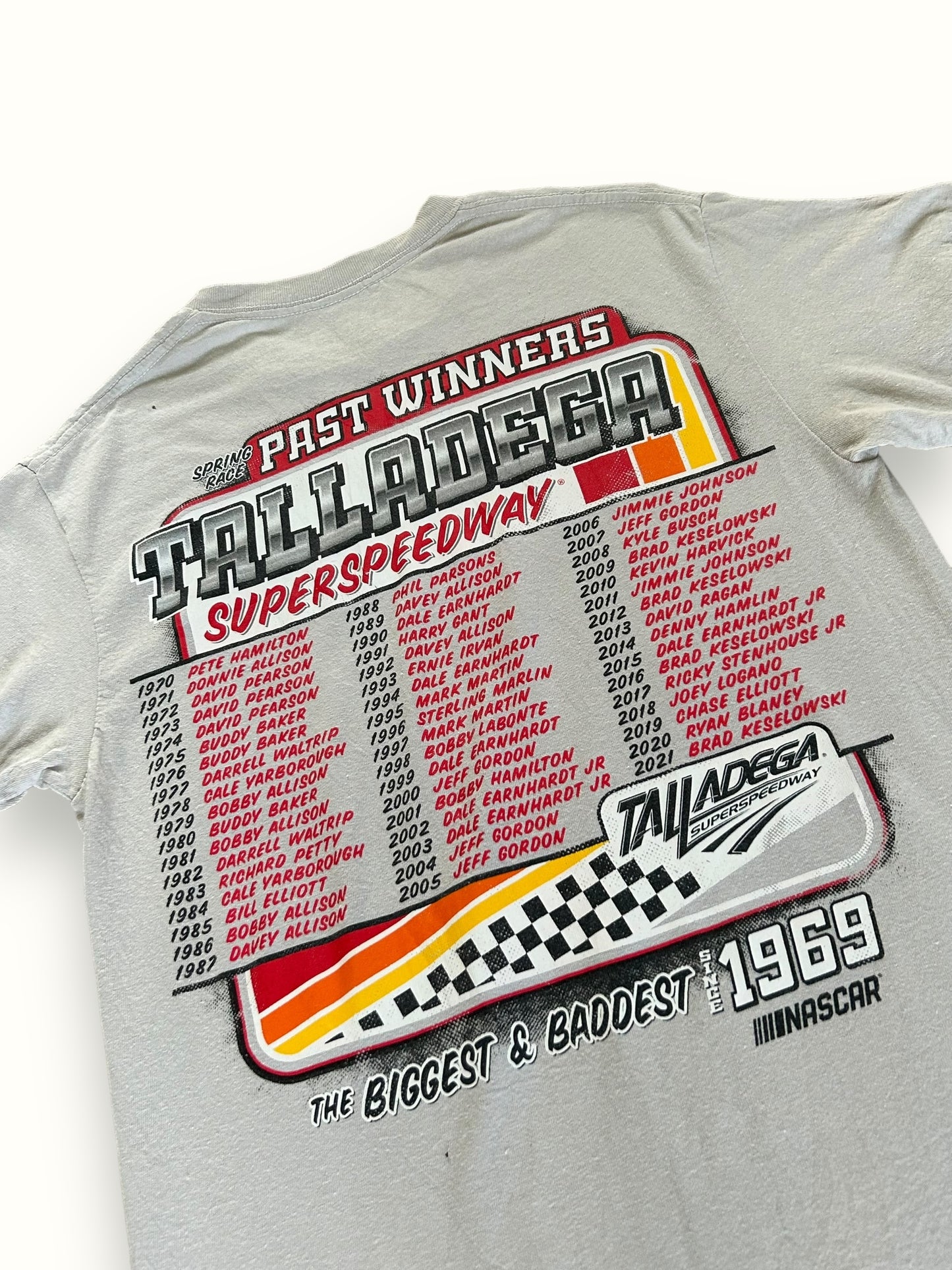 Nascar Talladega graphic tee (S)