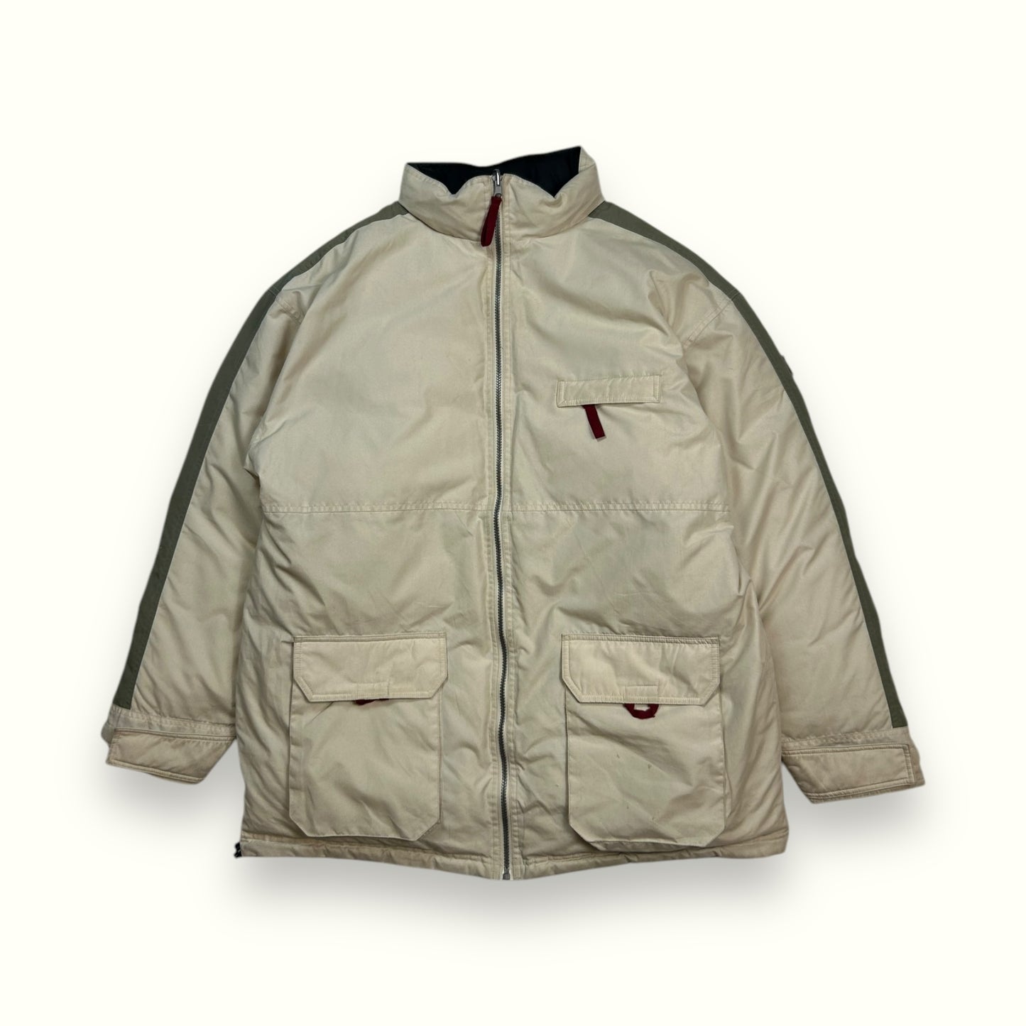 Vintage Reebok reversible puffer jacket (L)