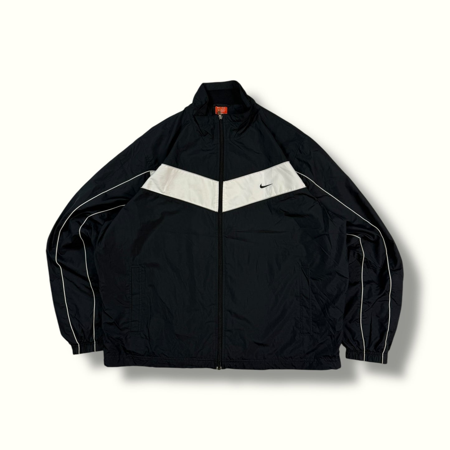 Vintage Nike mini swoosh track jacket (XXL)