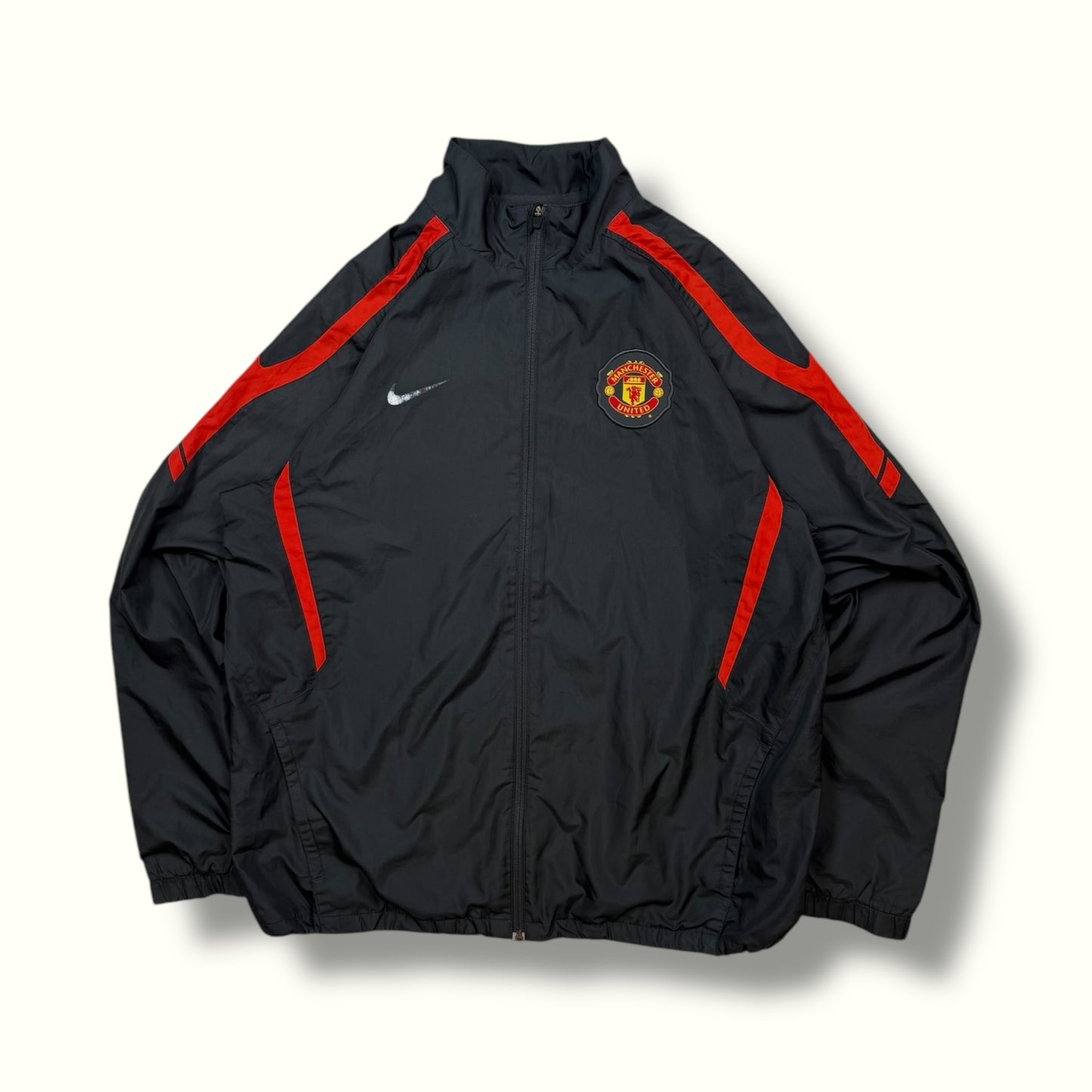 Manchester United 2010/11 Nike football track jacket (XL)