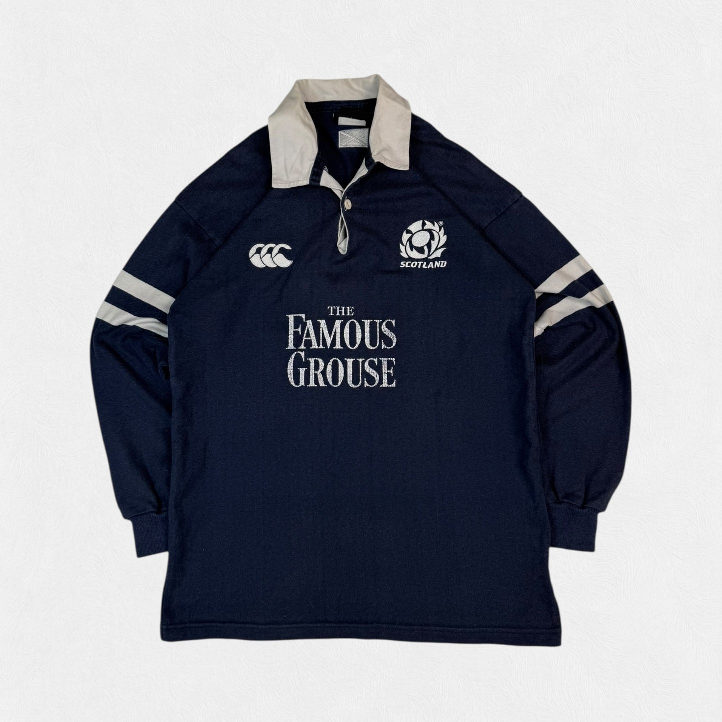 Vintage Scotland 2002-05 Canterbury rugby union shirt (M)