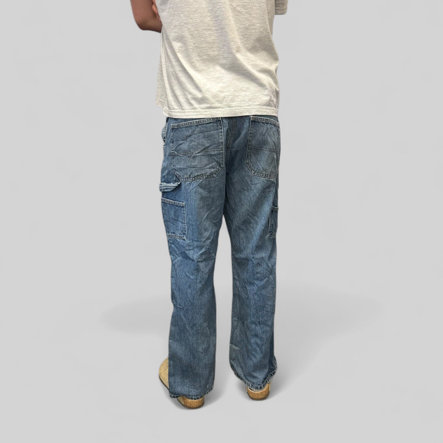 Baggy fit carpenter jeans (W34)