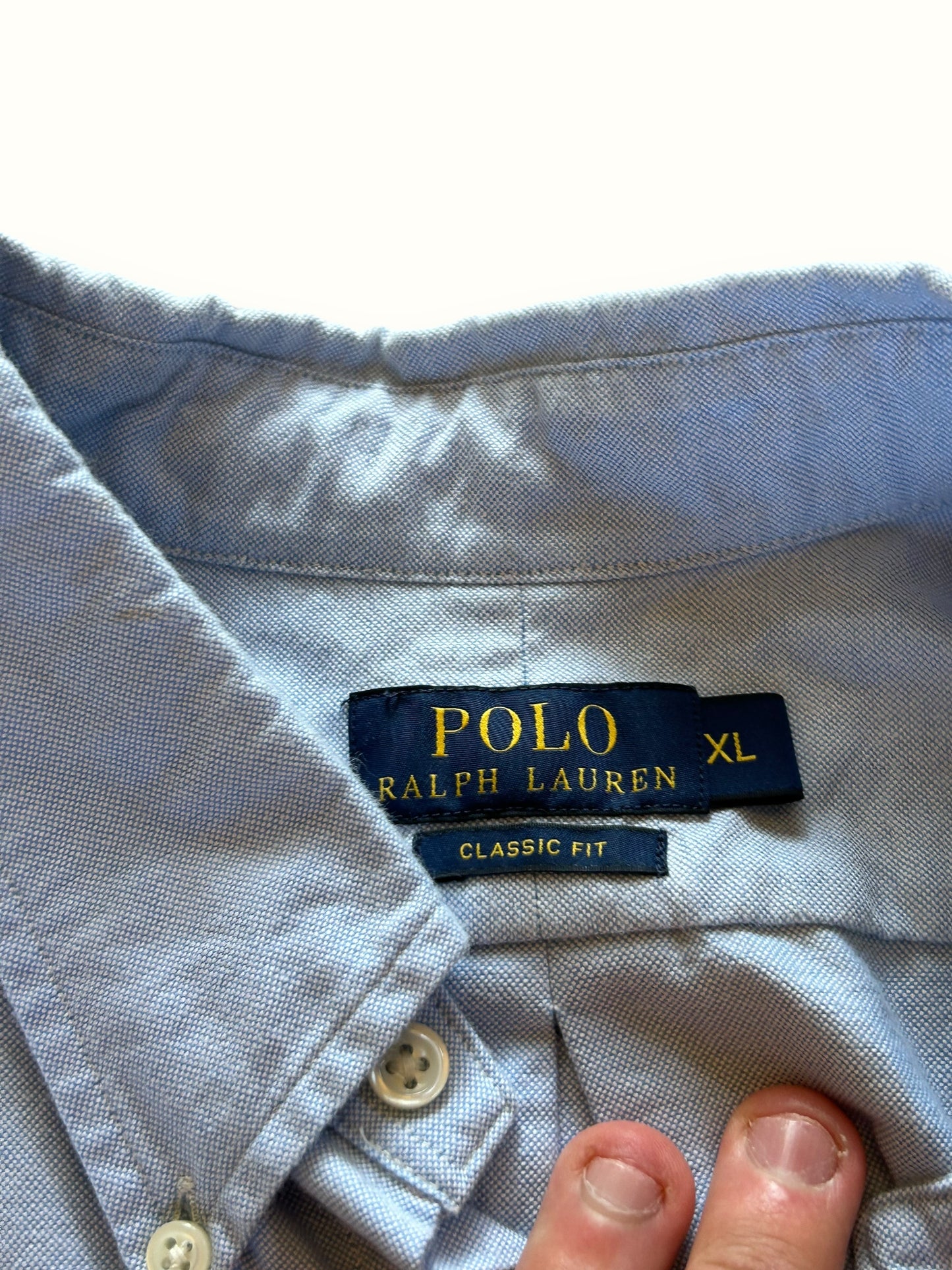 Ralph Lauren long sleeve shirt (XL)