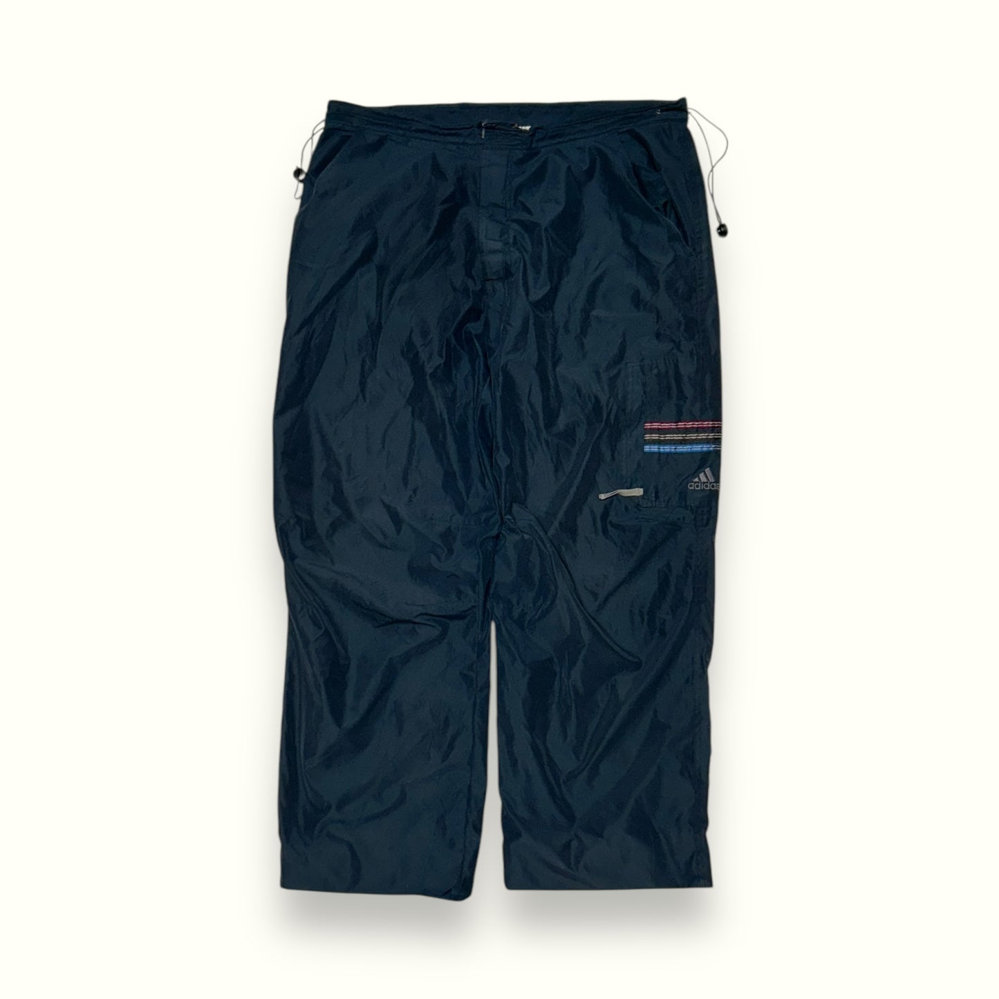 Vintage Adidas parachute baggy pants (XL)