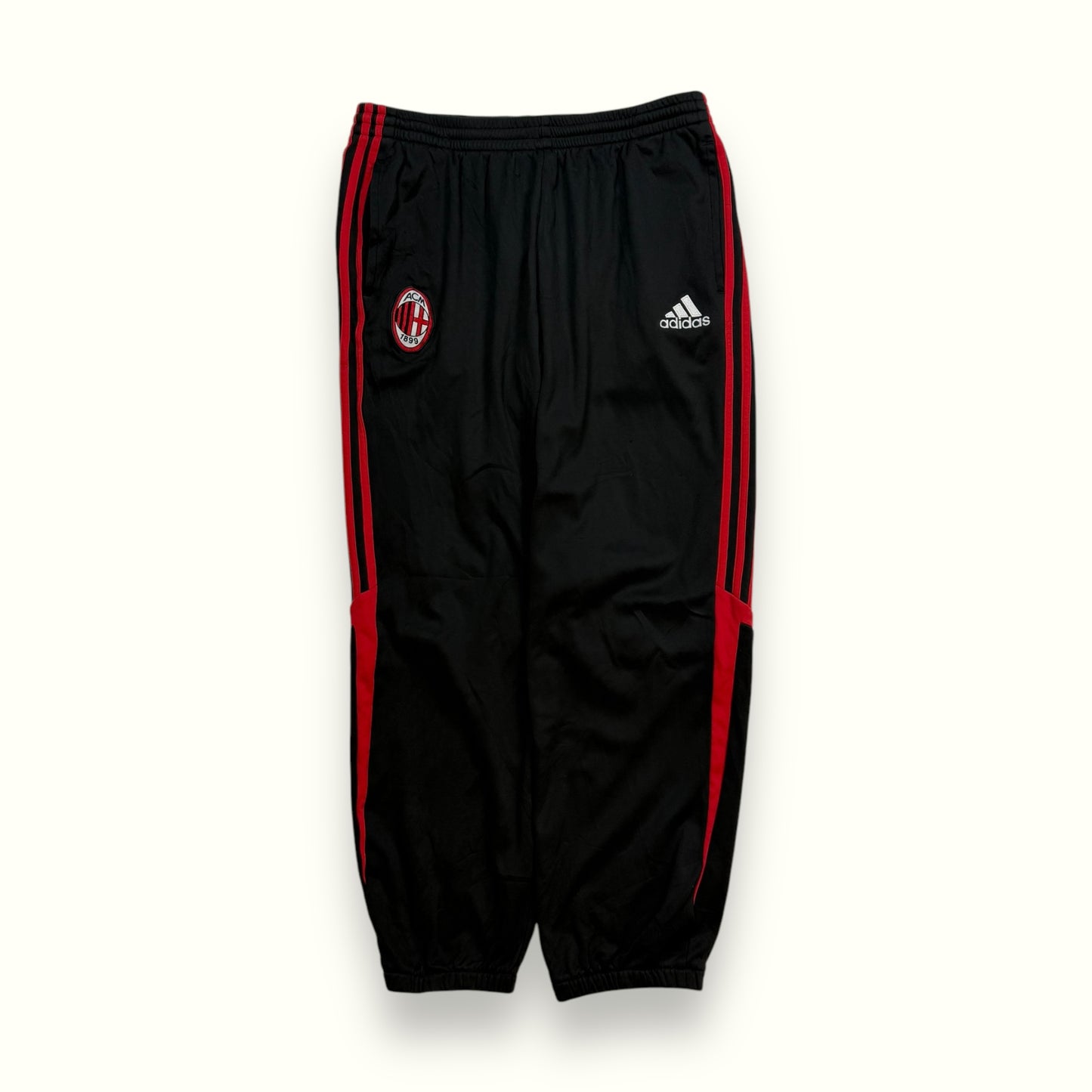 Vintage AC Milan 2007/08 Adidas track pants (M)