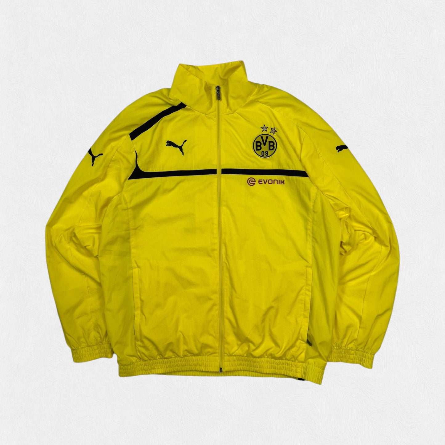 Borussia Dortmund 2013/14 Puma football track jacket (XL)