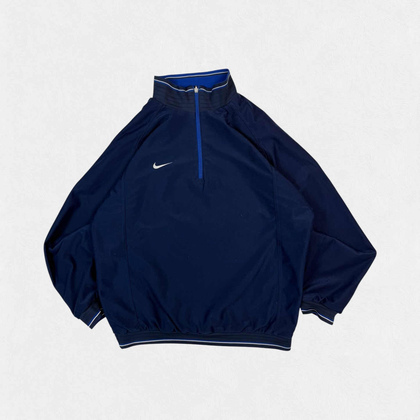 Vintage Nike shield reversible anorak jacket (L)