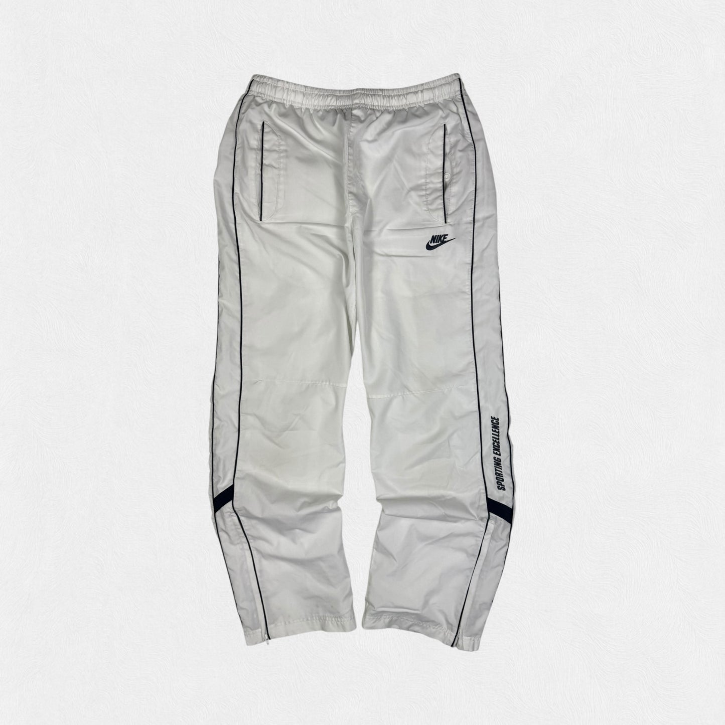 Vintage Nike sporting excellence baggy track pants (S)