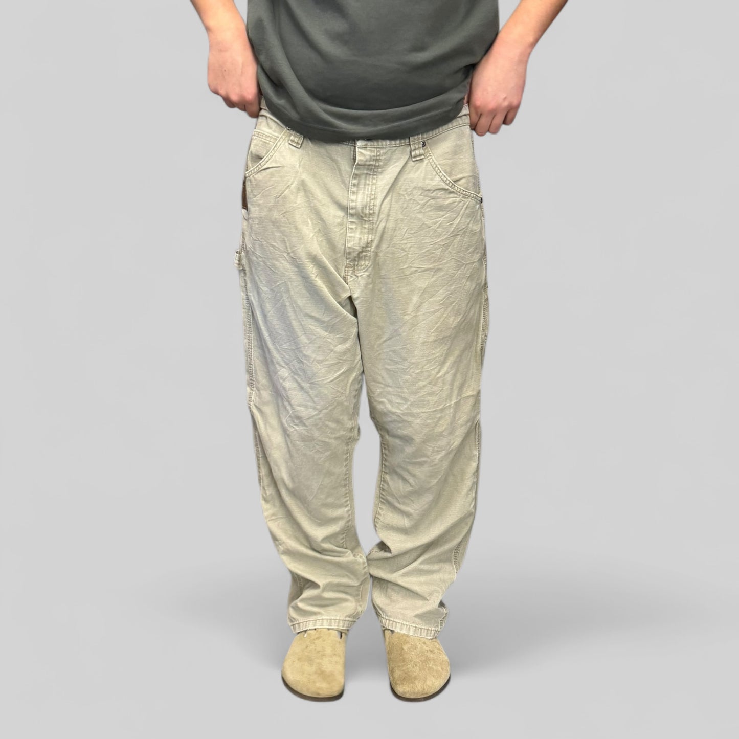 Wrangler Riggs baggy carpenter pants (W38)