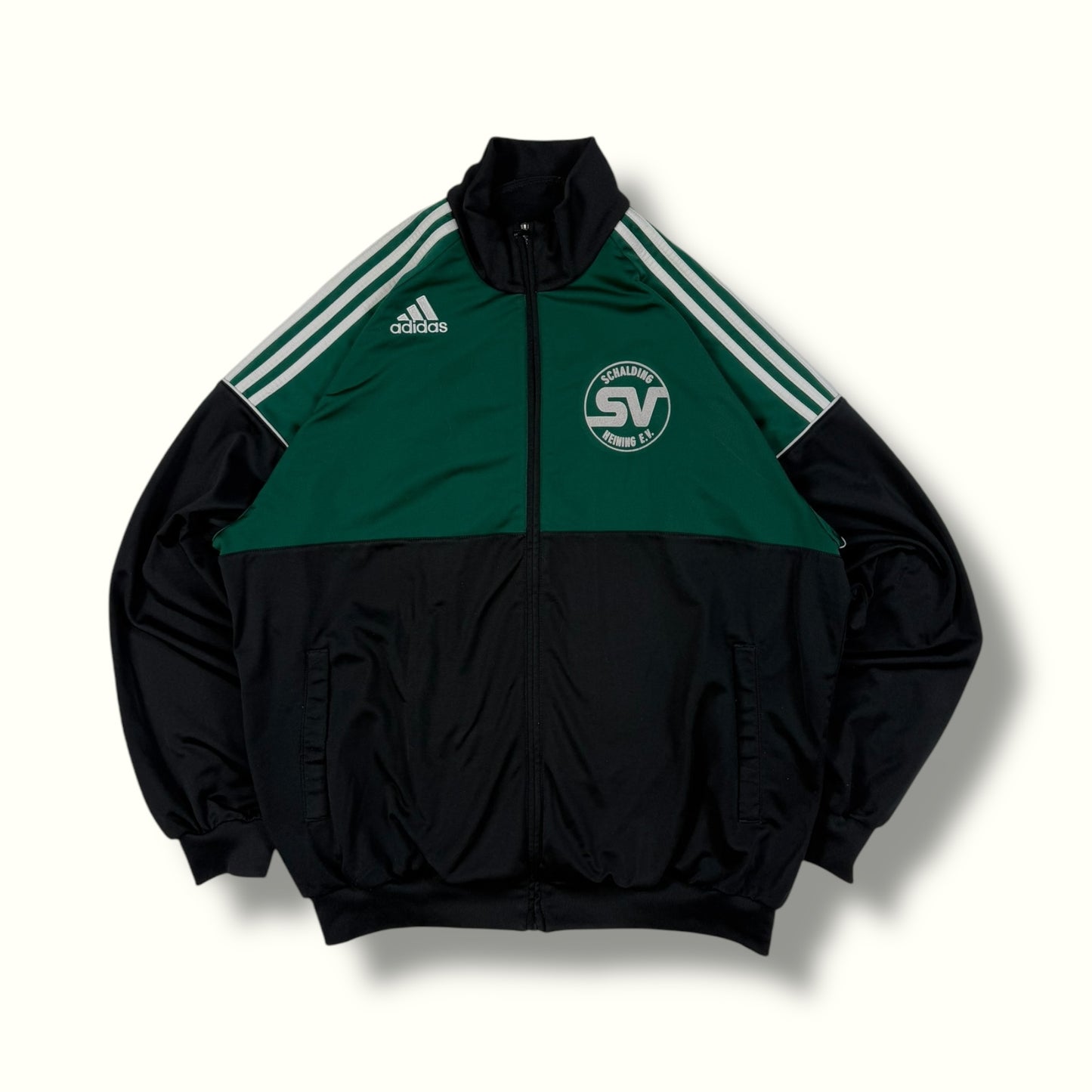 Vintage Adidas german football track jacket (L)