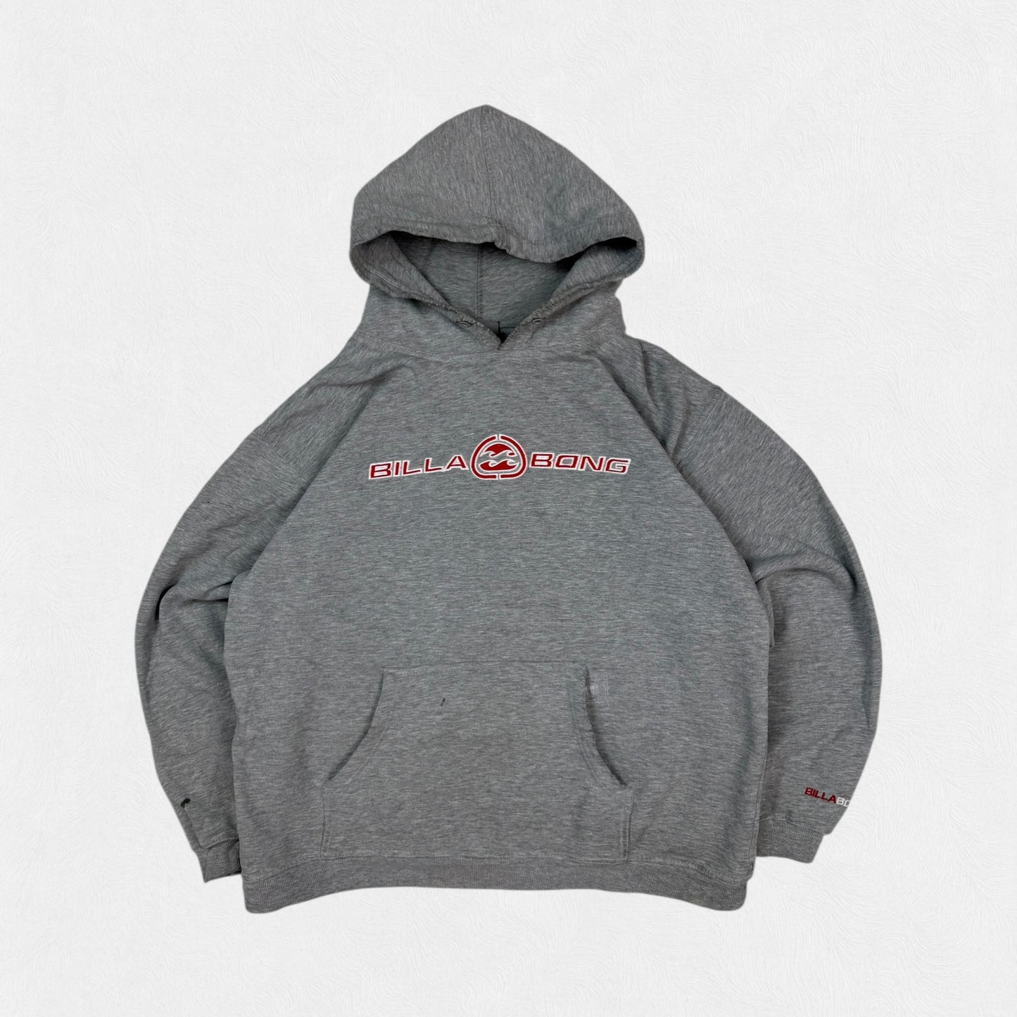 Vintage Y2K Billabong spell out hoodie (L)