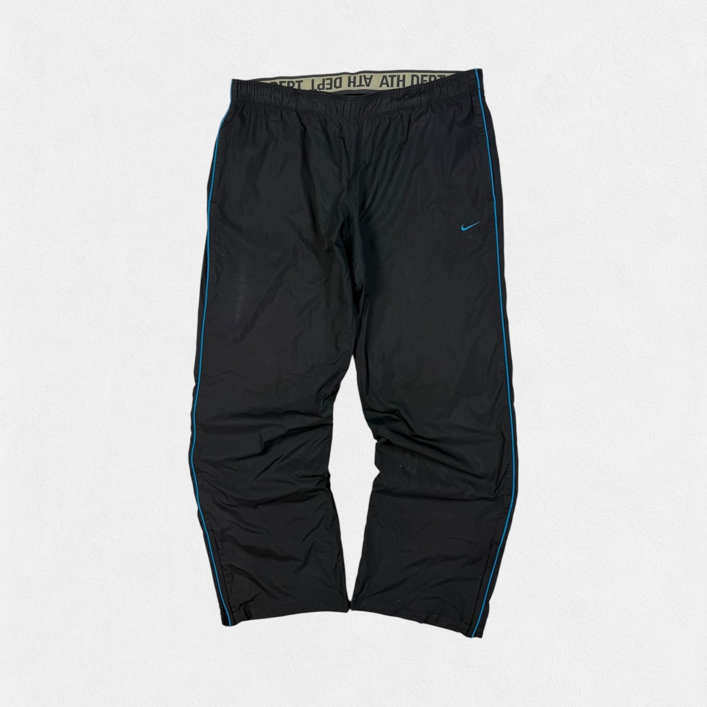 Vintage Nike athletic dept baggy track pants (L)