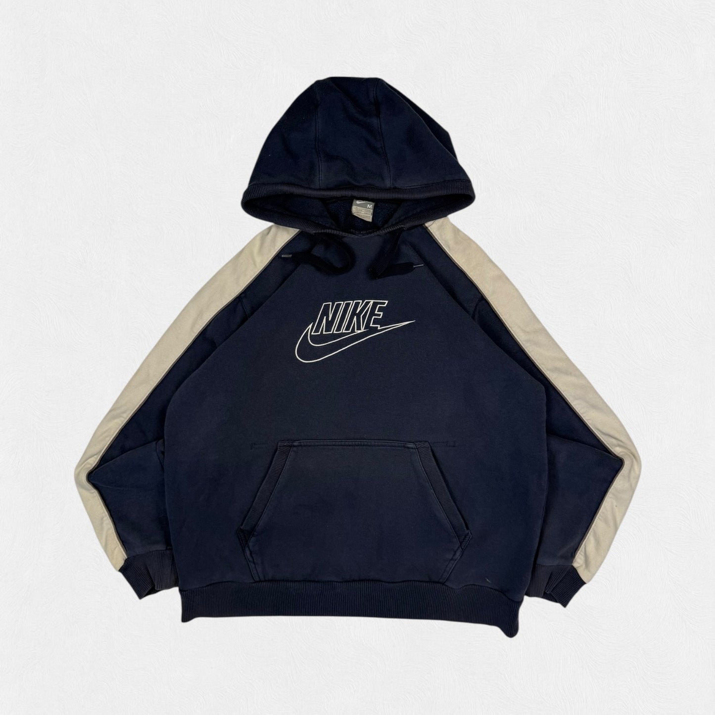 Vintage Nike spell out hoodie (M)