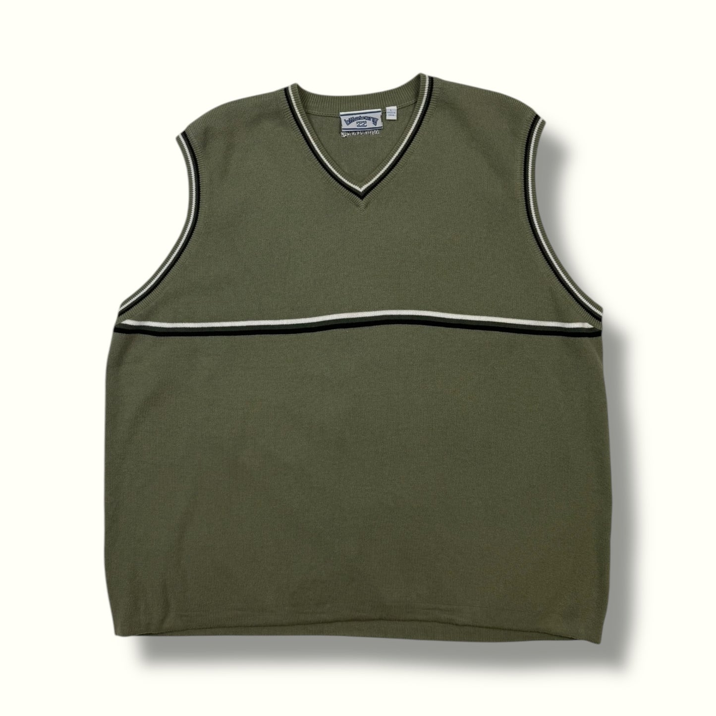 Vintage Billabong knit vest sweater (L)