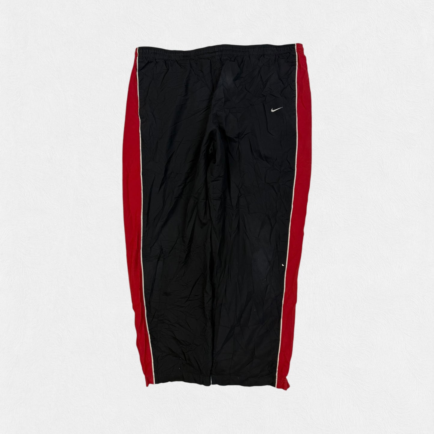 Vintage Nike side stripe baggy track pants (XXL)