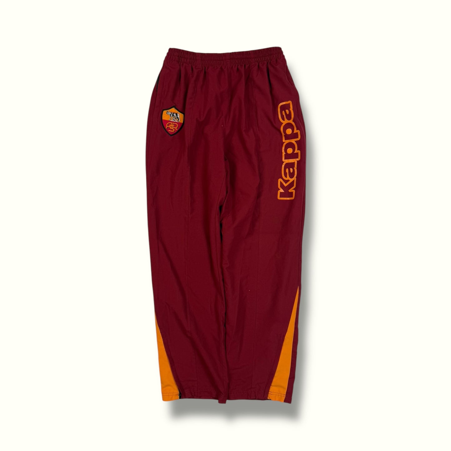 AS Roma 2010/11 Kappa track pants (L)
