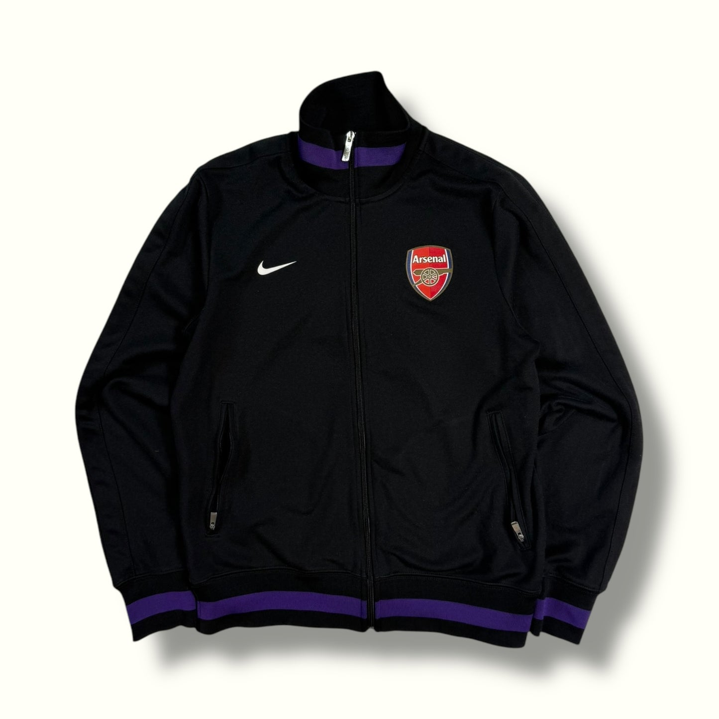 Arsenal 2012/13 Nike football track jacket (M)