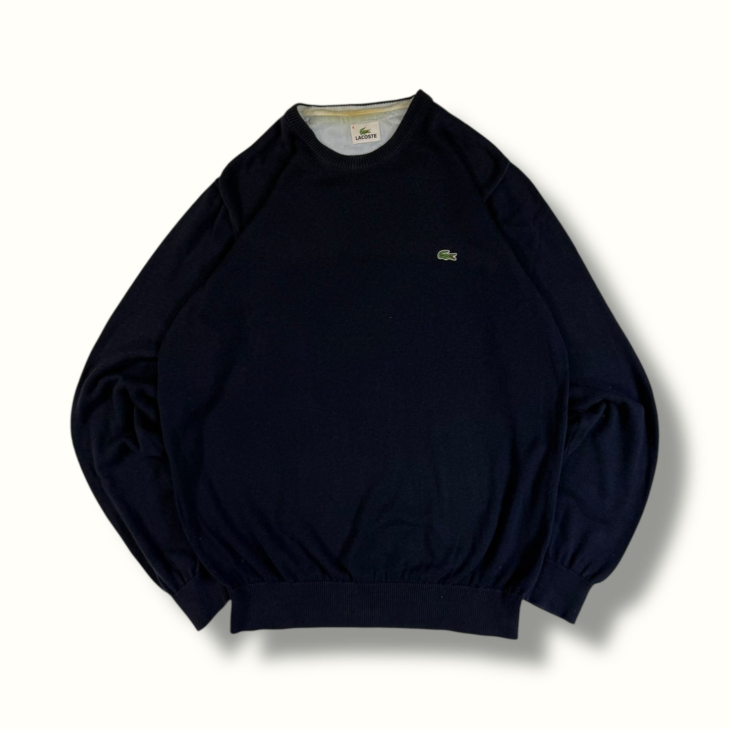 Lacoste knit sweater (M)