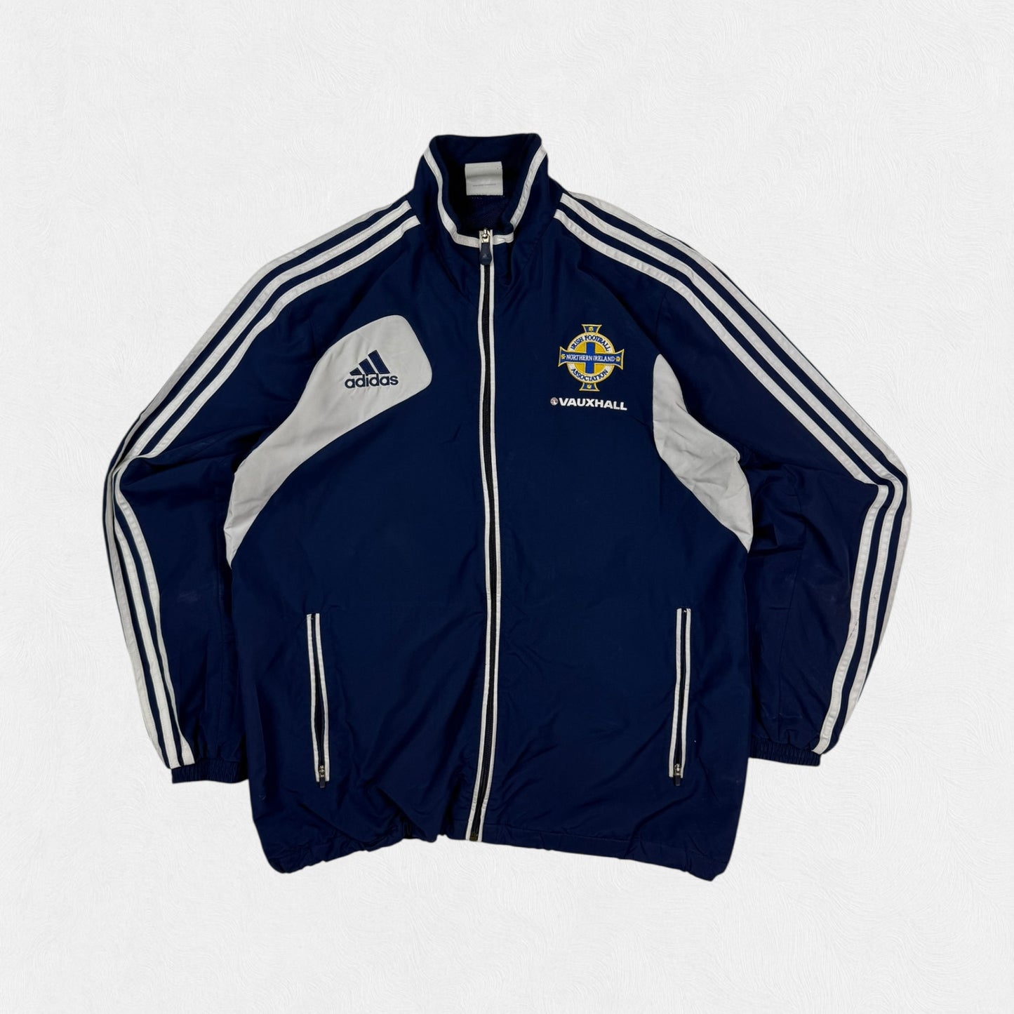 Northern Ireland 2012/13 Adidas football track jacket (L)