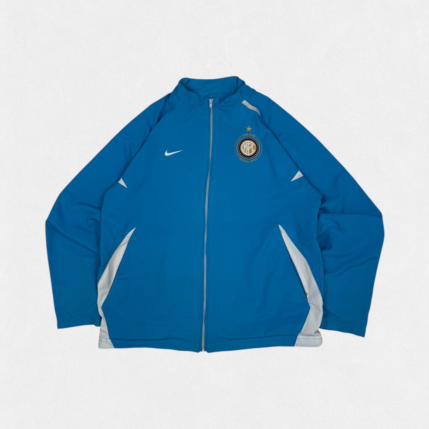 Vintage Inter Milan 2007/08 Nike football track jacket (XL)