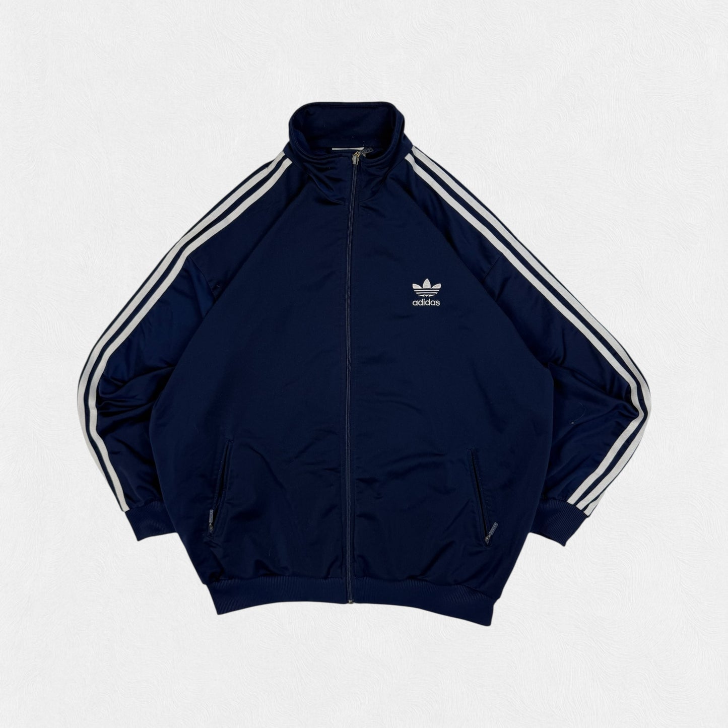 Vintage 90s Adidas originals track top (XL)