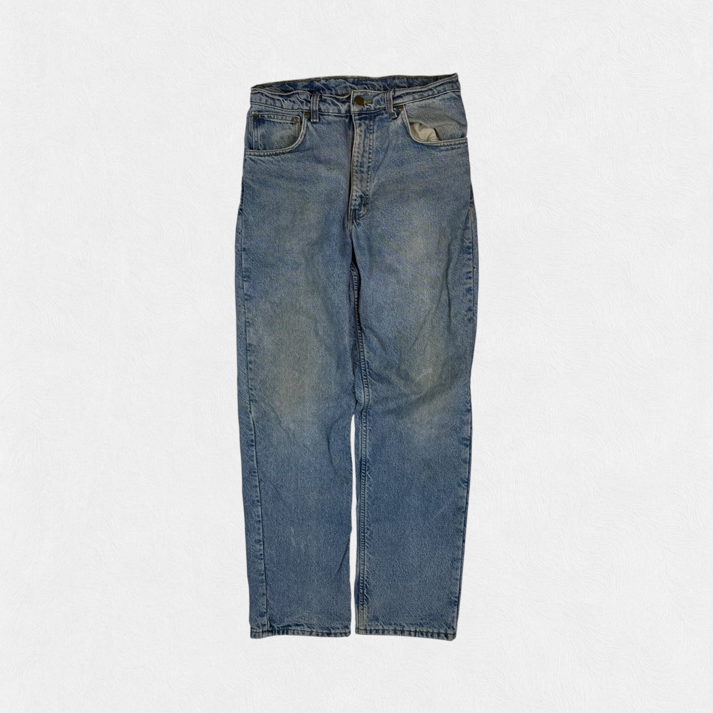Vintage Carhartt fleece lined denim jeans (W30)