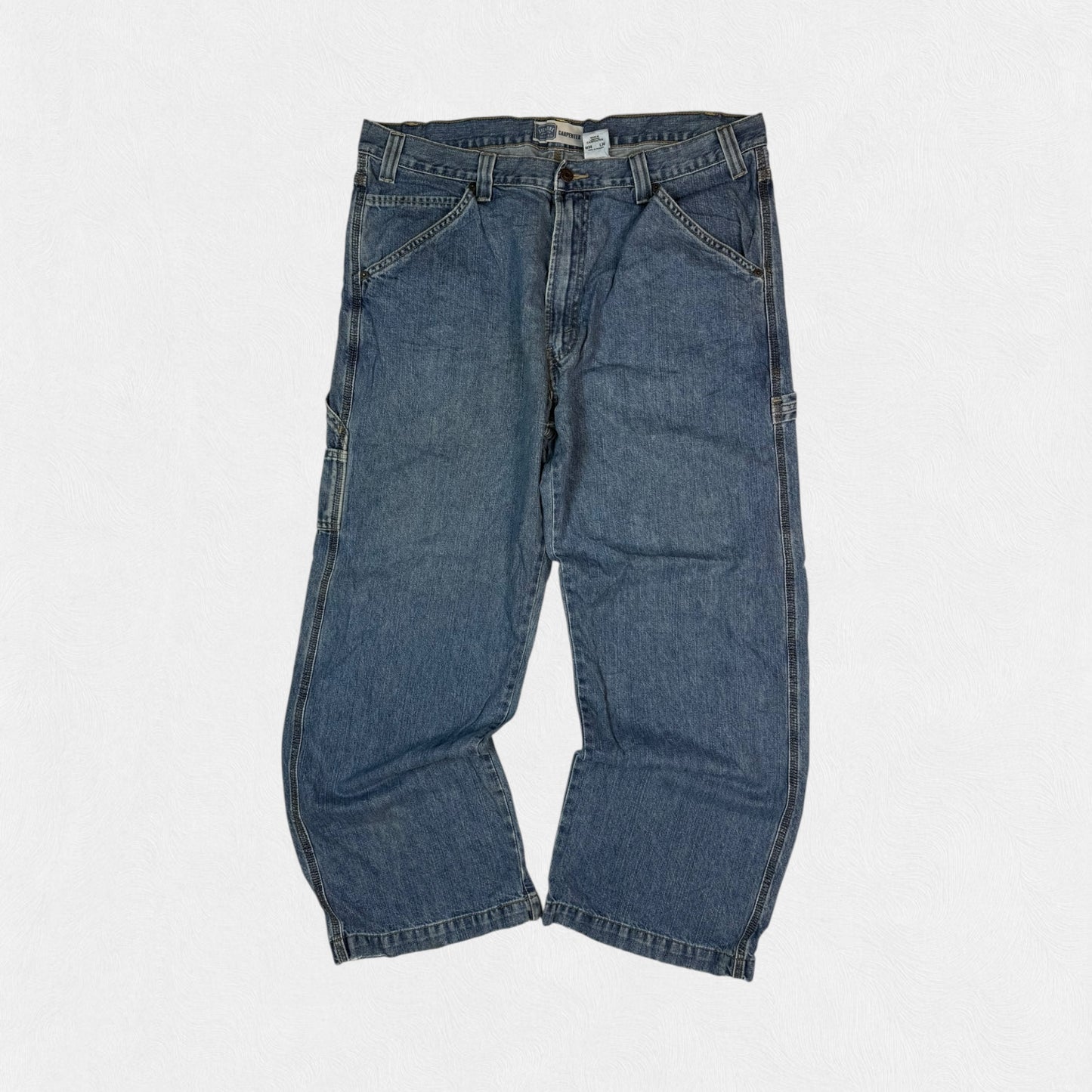 Levi's baggy carpenter jeans (W38)