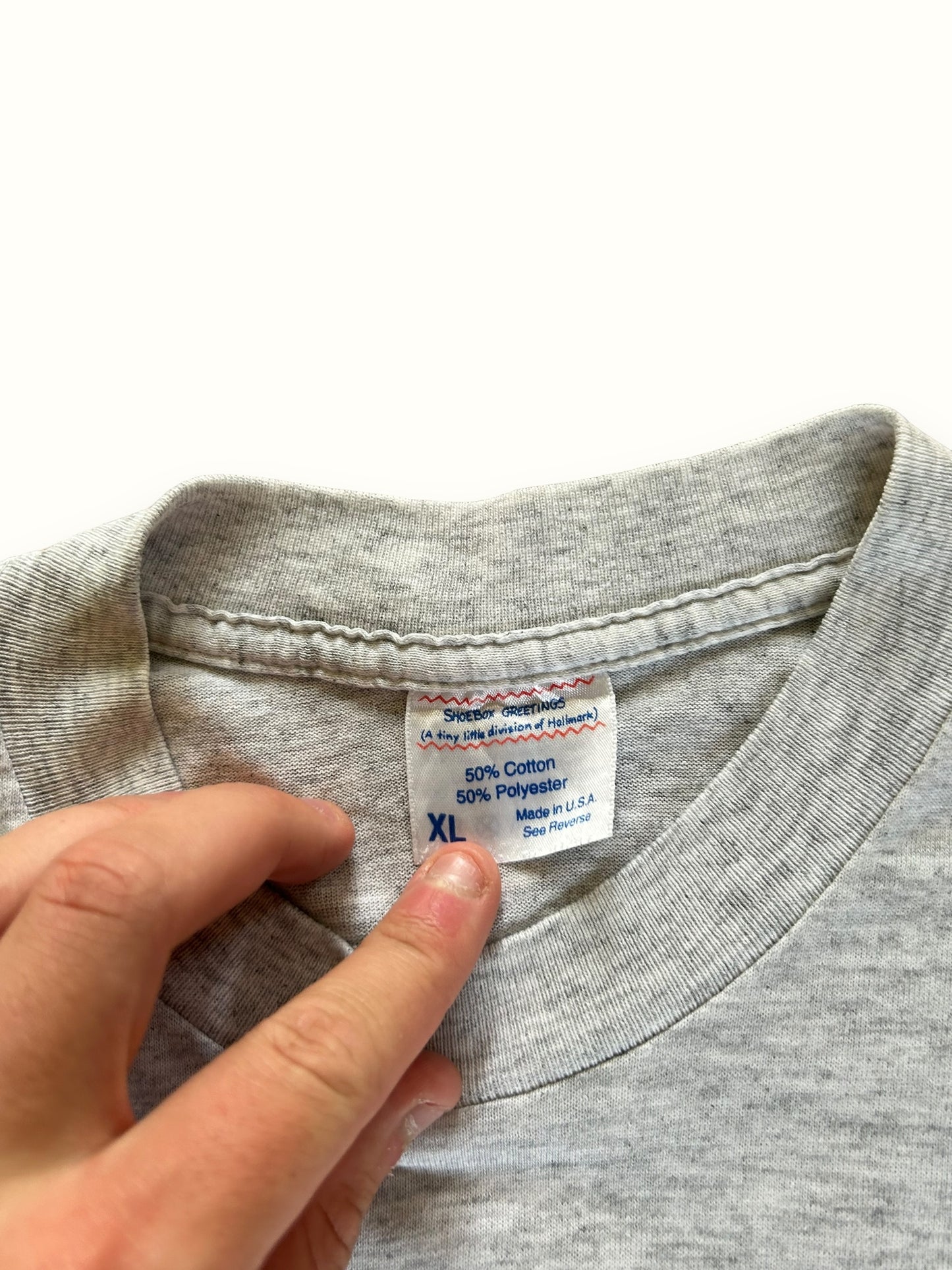 Vintage Born in the USA tee (XL)