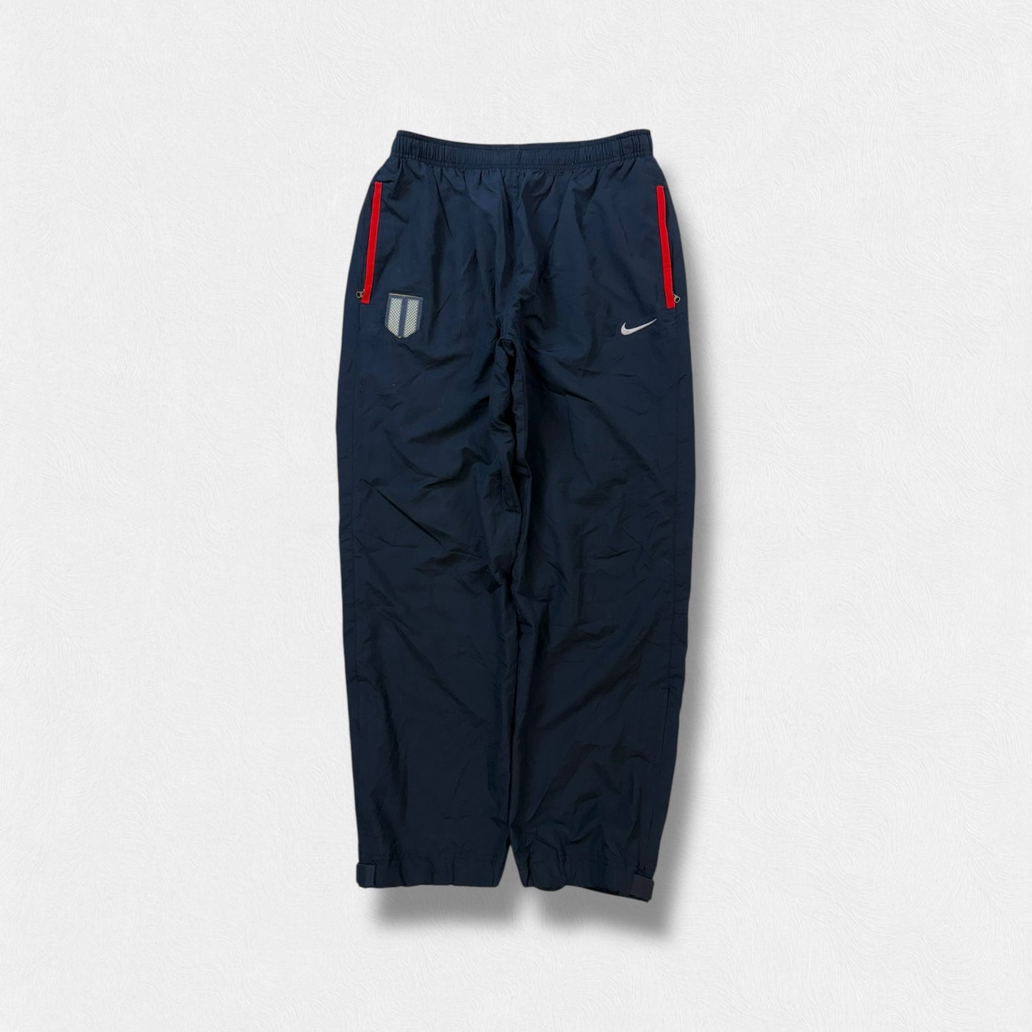 Vintage Nike football baggy track pants (L)