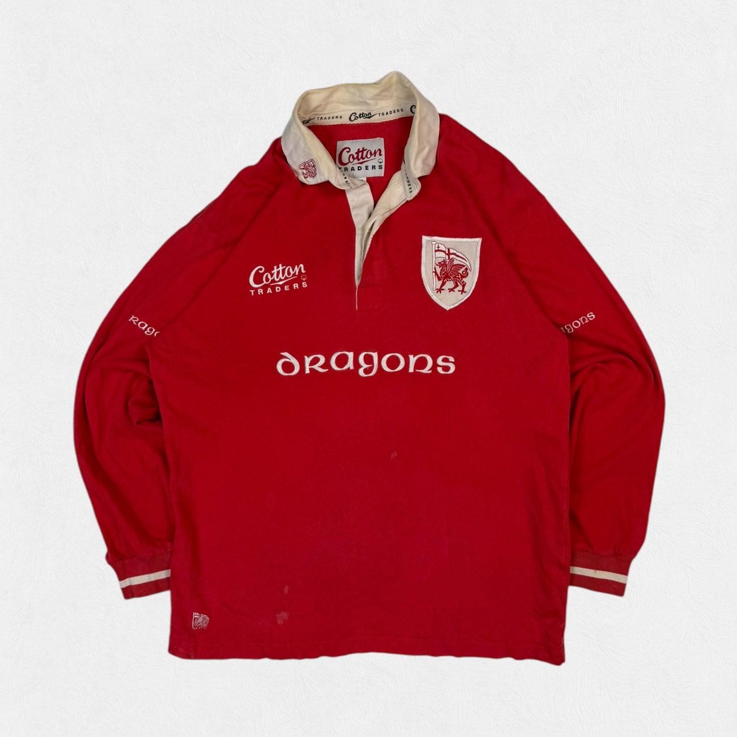 Vintage London Welsh 2003/04 Cotton Traders rugby shirt (M)
