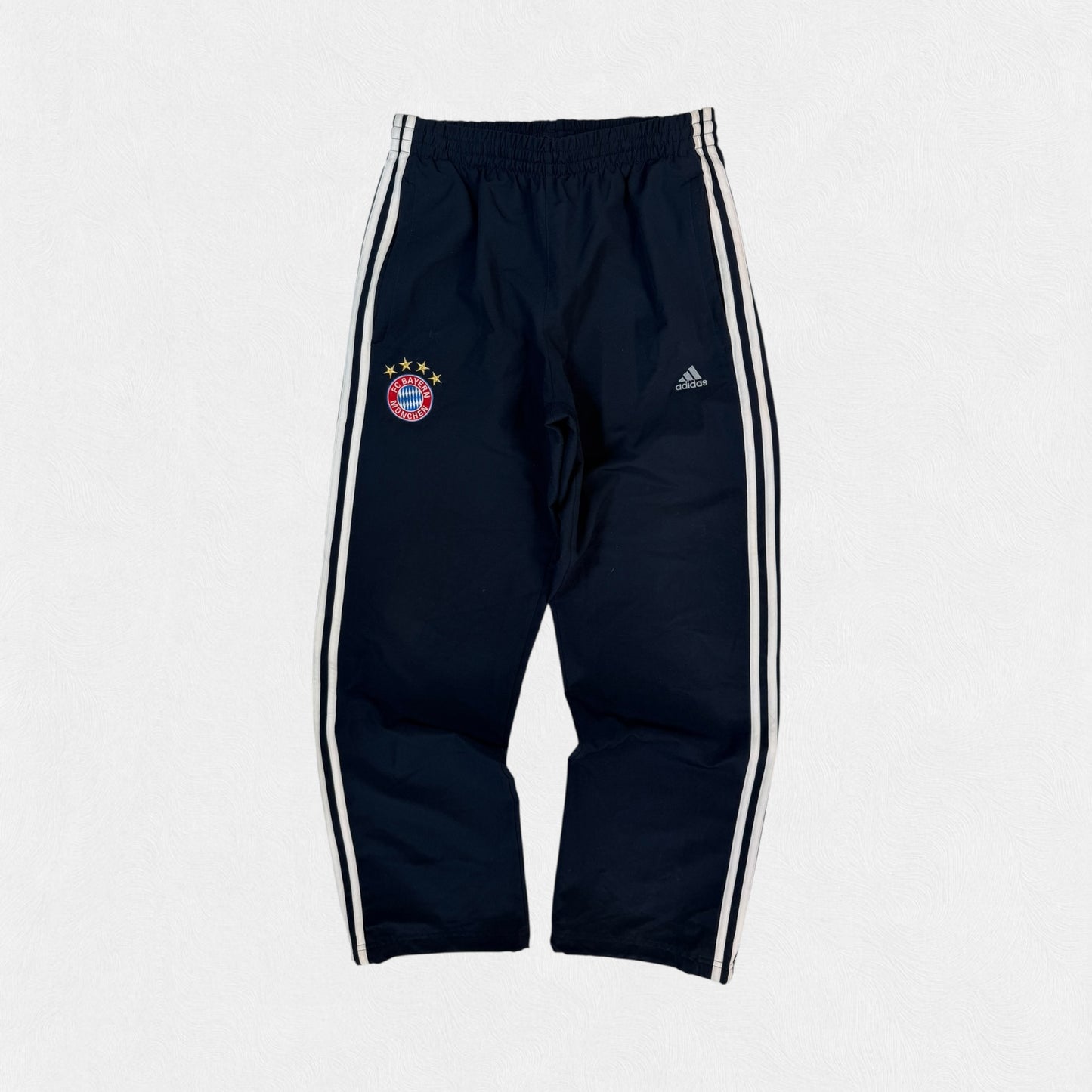 Bayern Munich 2011/12 Adidas baggy football track pants (S)