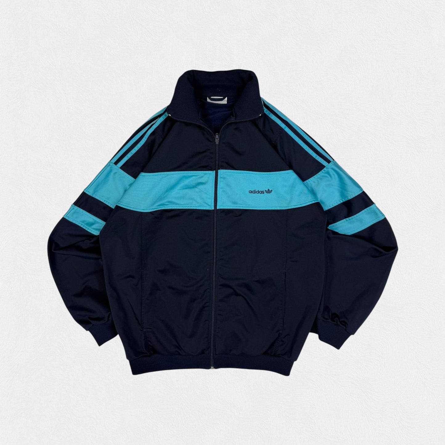 Vintage 90s Adidas originals track top (L)