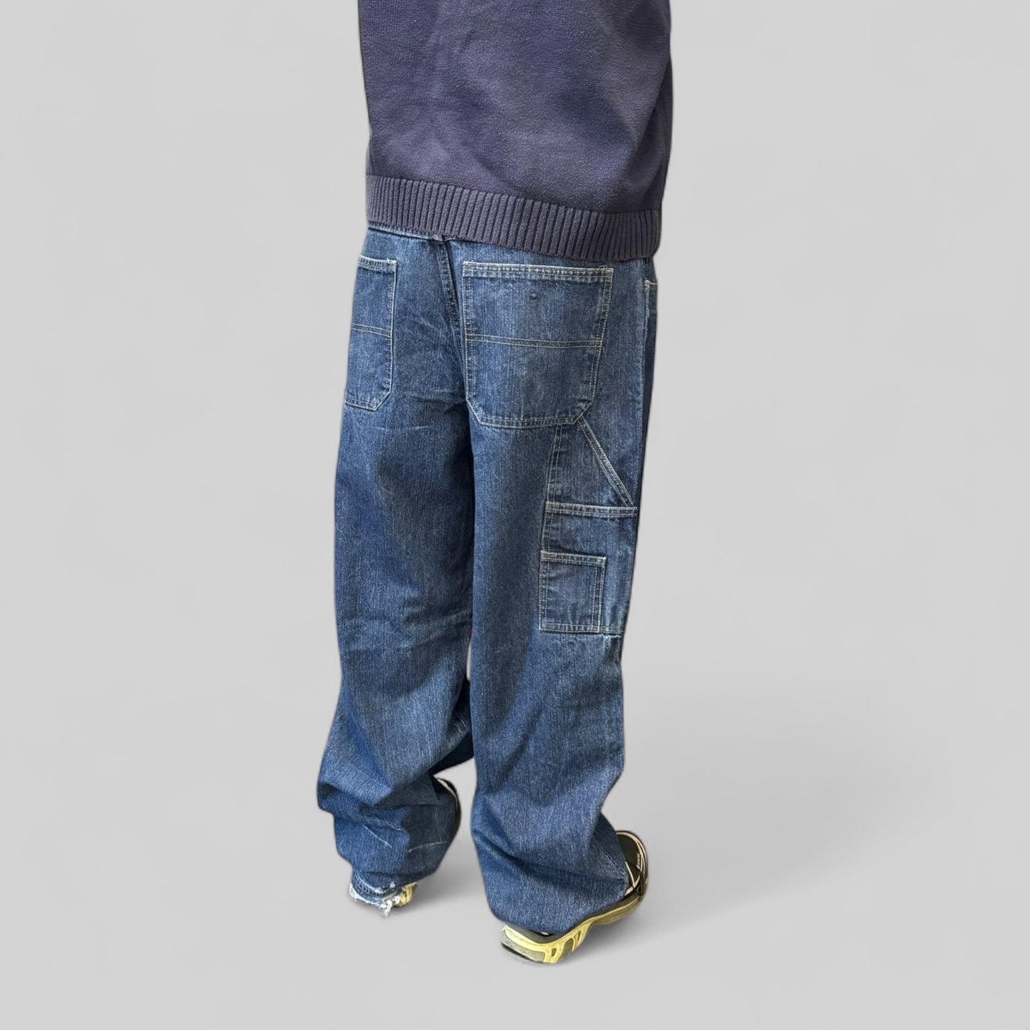 Vintage Y2K Fubu baggy carpenter jeans (W36)