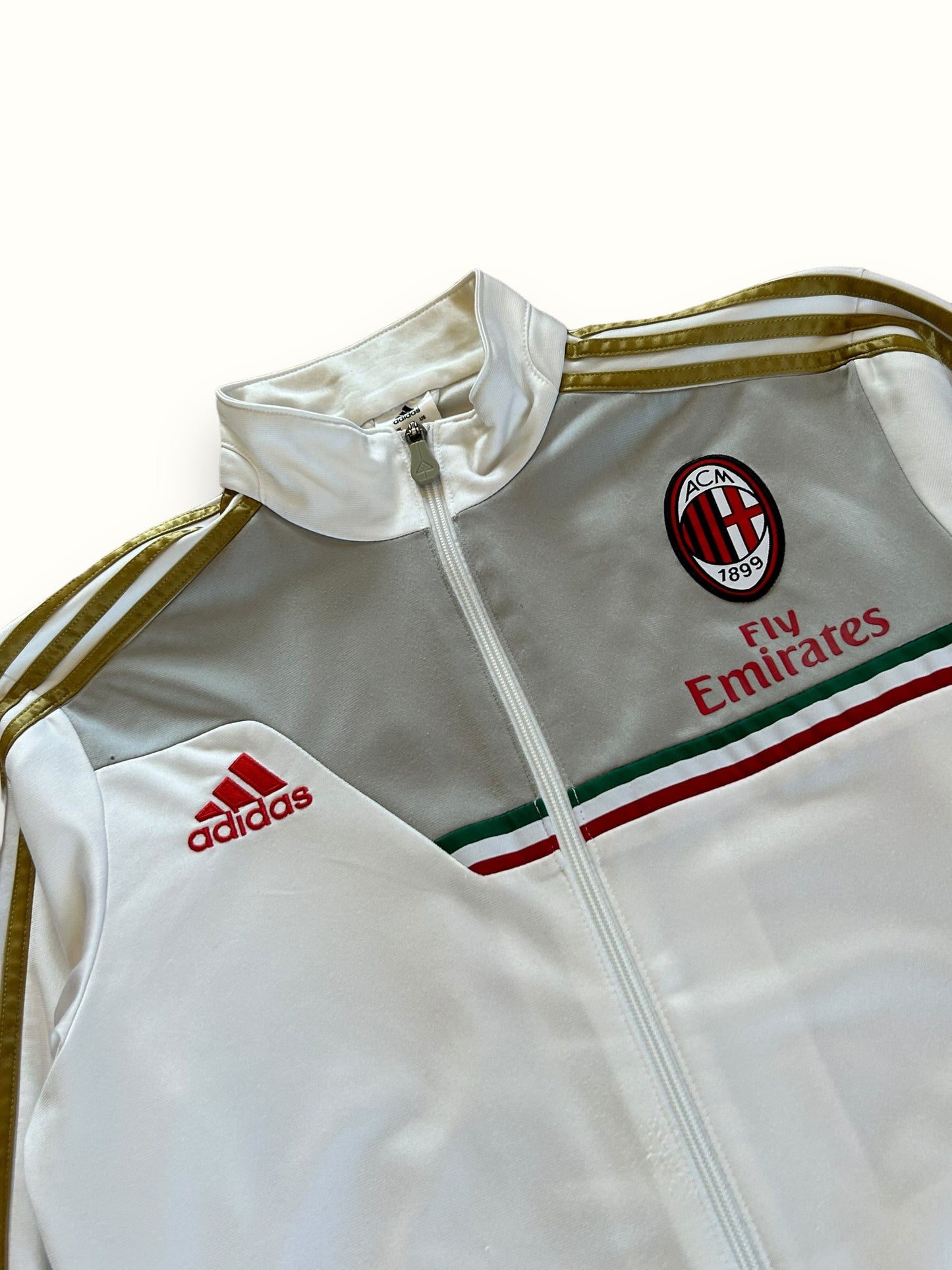 AC Milan 2013-14 adidas track jacket (M)