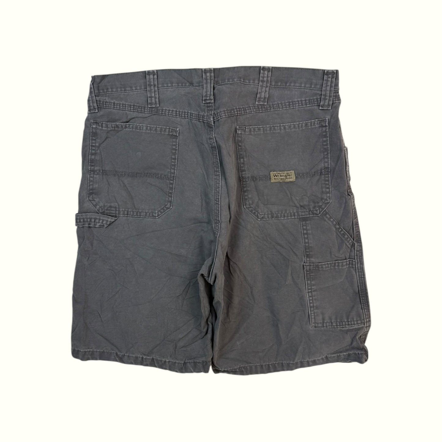 Vintage Wrangler baggy carpenter shorts (W36)