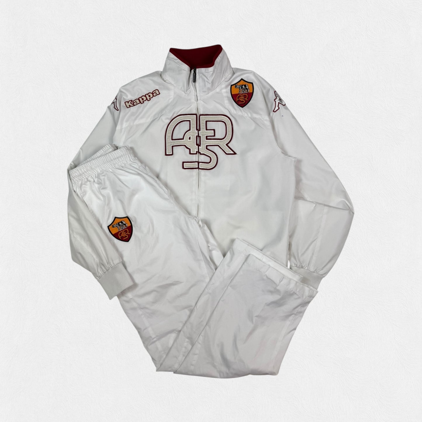 AS Roma 2011/12 Kappa football tracksuit (M)
