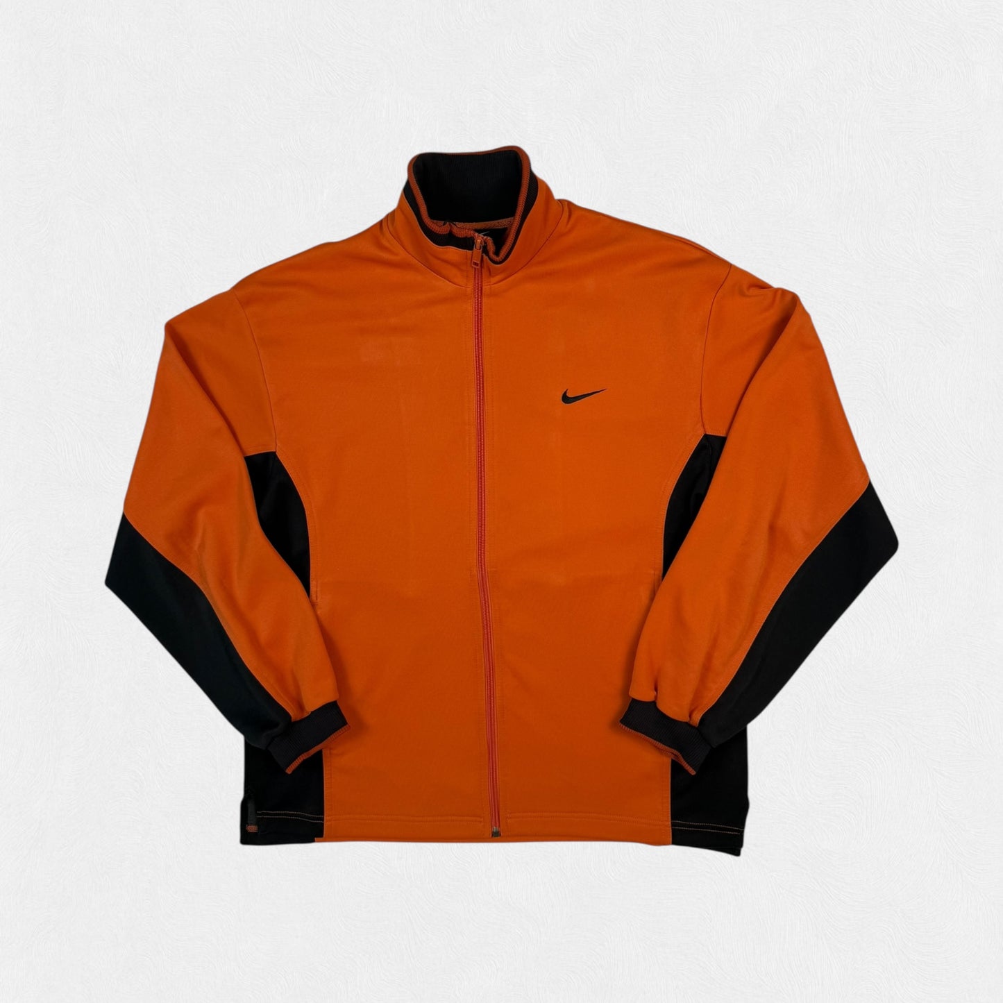 Vintage 90s Nike spell out track top (M)