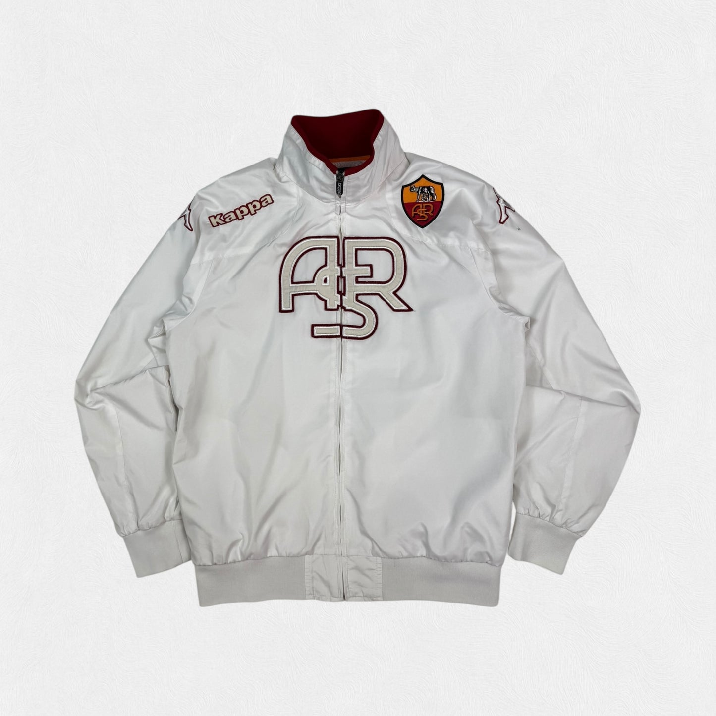 AS Roma 2011/12 Kappa football tracksuit (M)