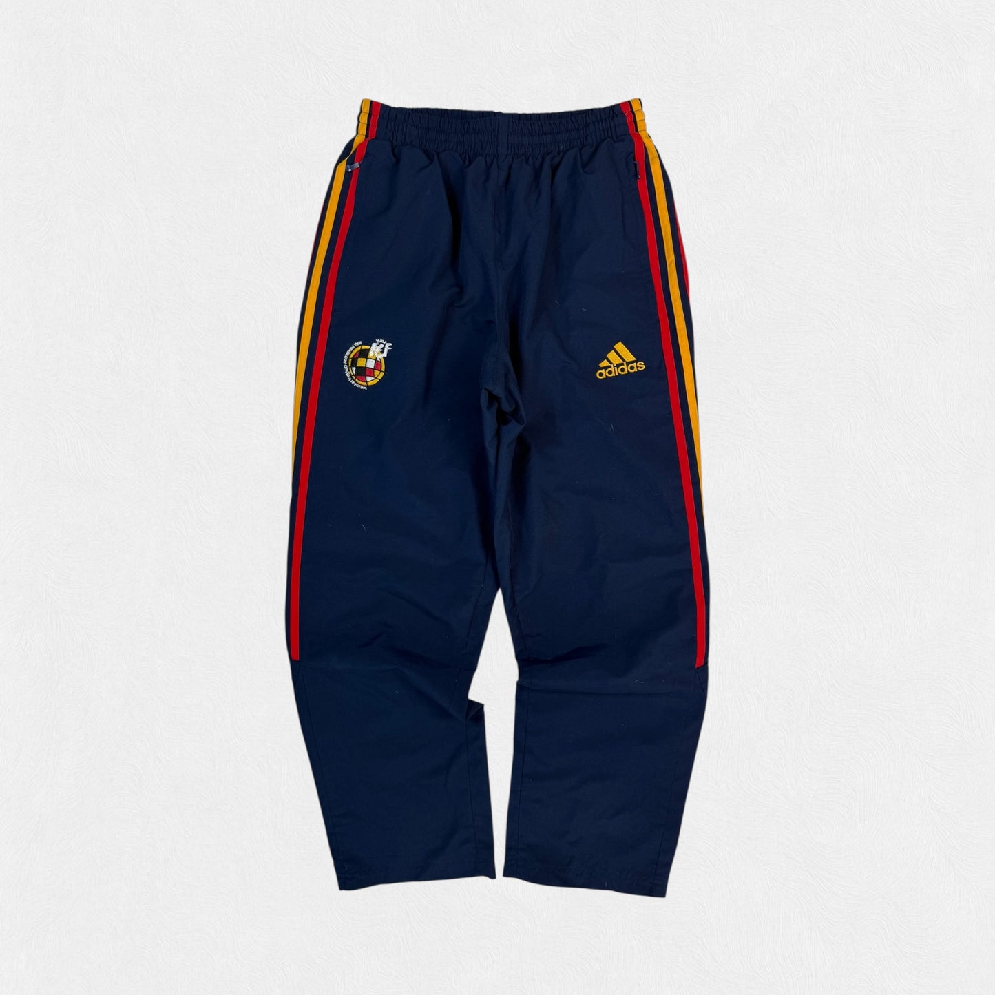 Vintage Spain 2010/11 Adidas baggy track pants (S)