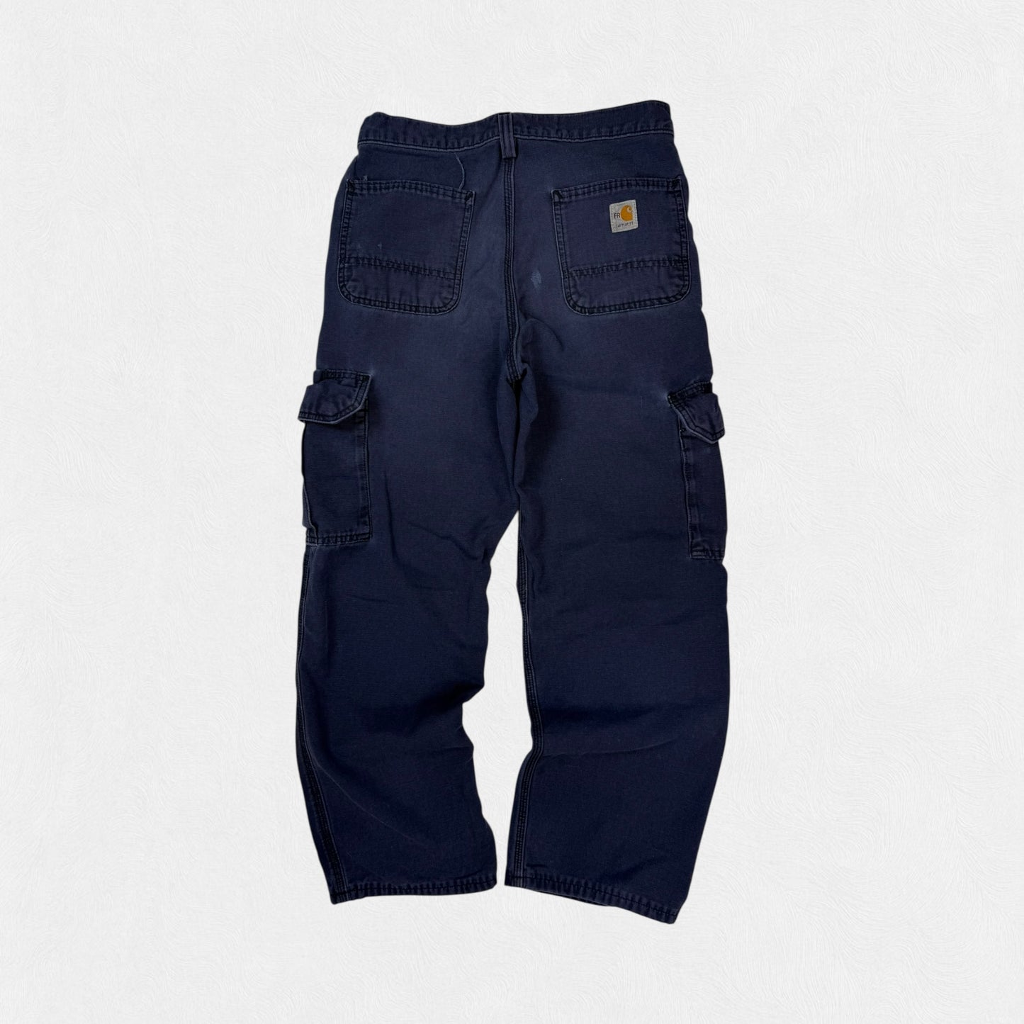Carhartt FR baggy cargo pants (W30)