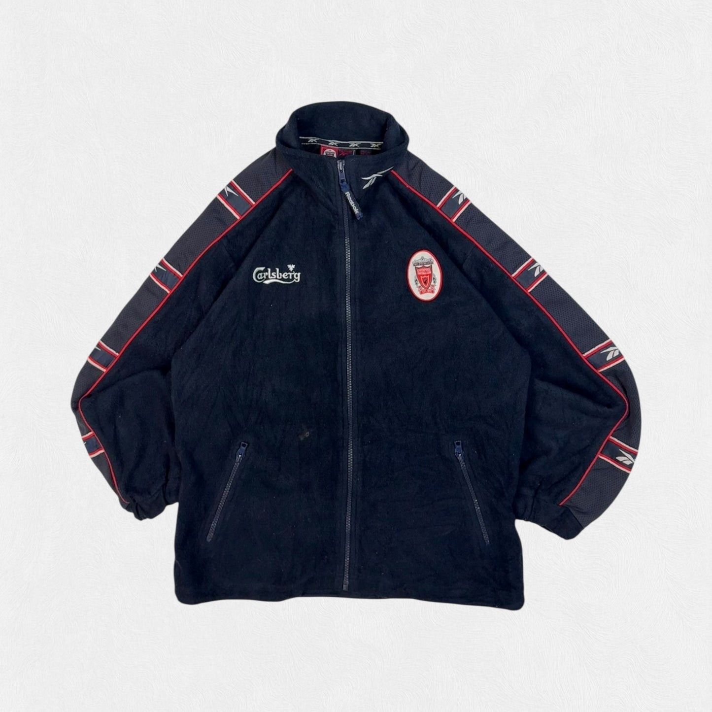 Vintage Liverpool 1998/99 Reebok football fleece (S)