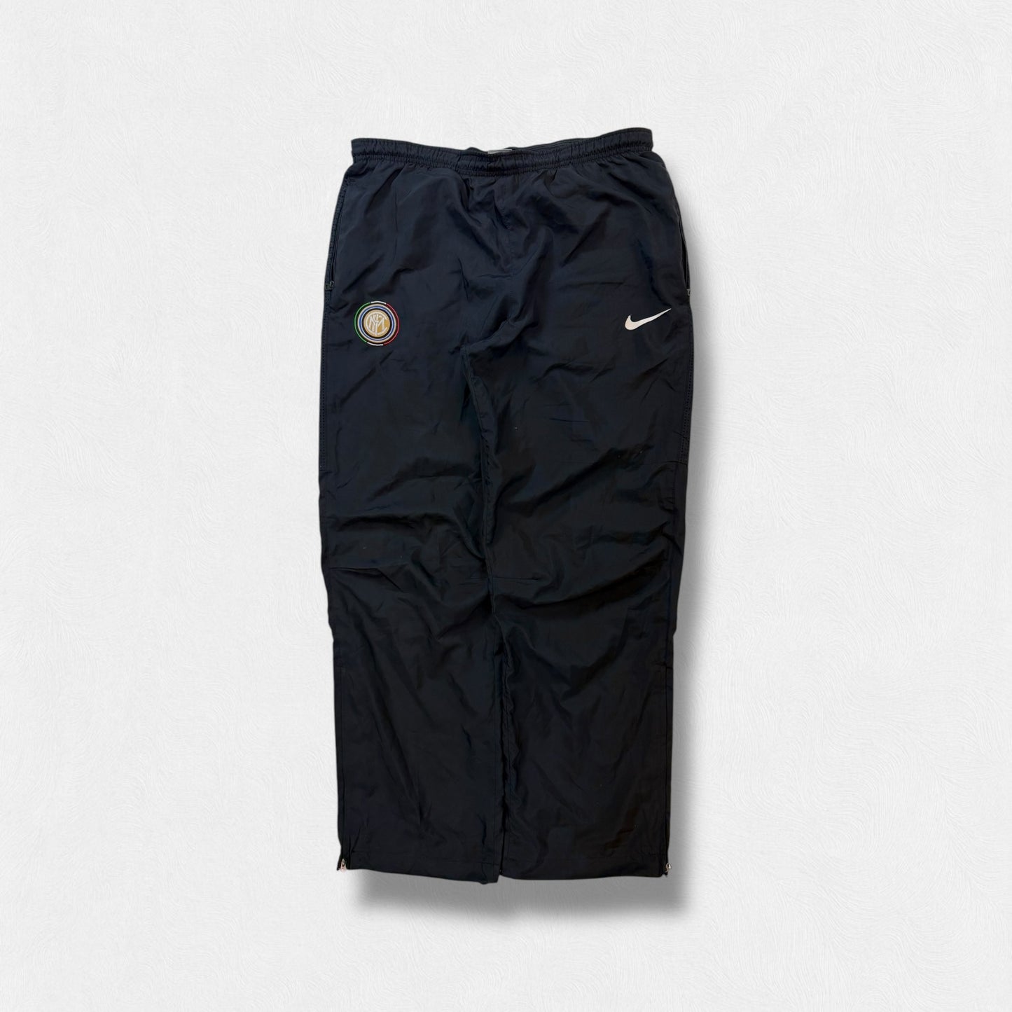 Vintage Inter Milan 2009/10 Nike baggy track pants (M)